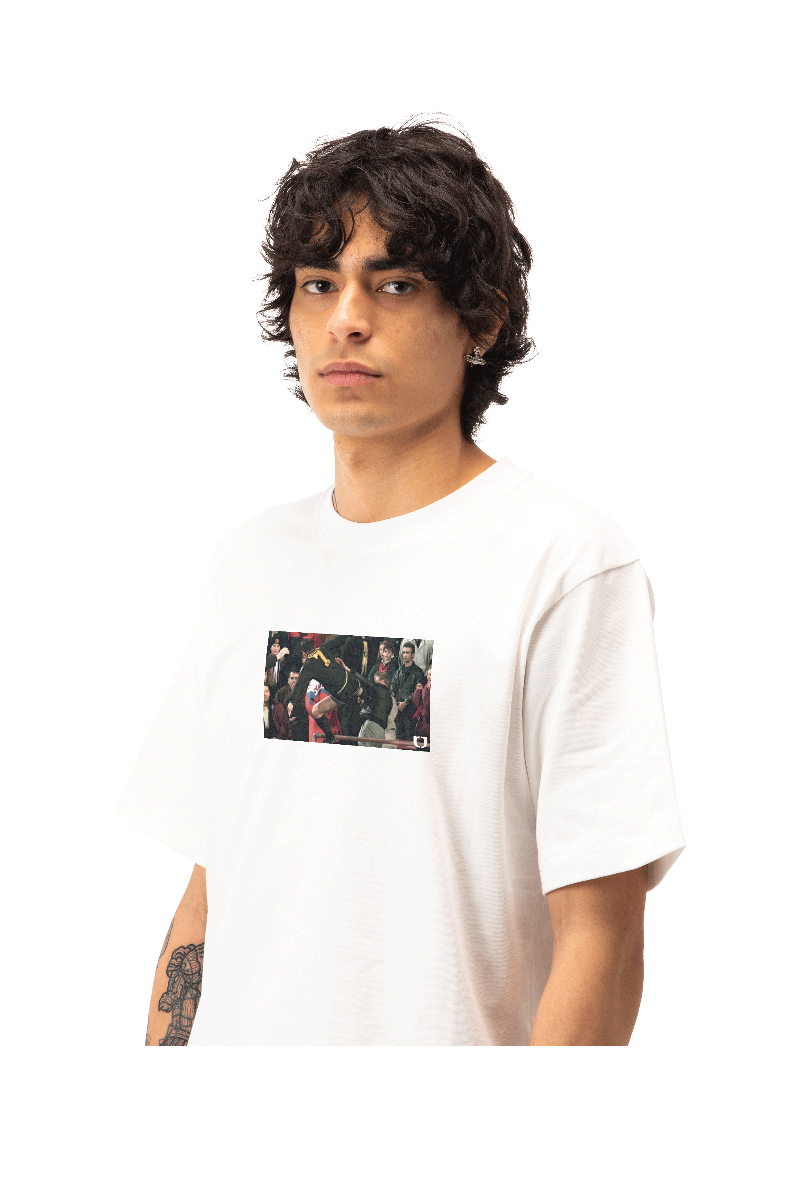 Kung-Fu Kick Boxy Tee