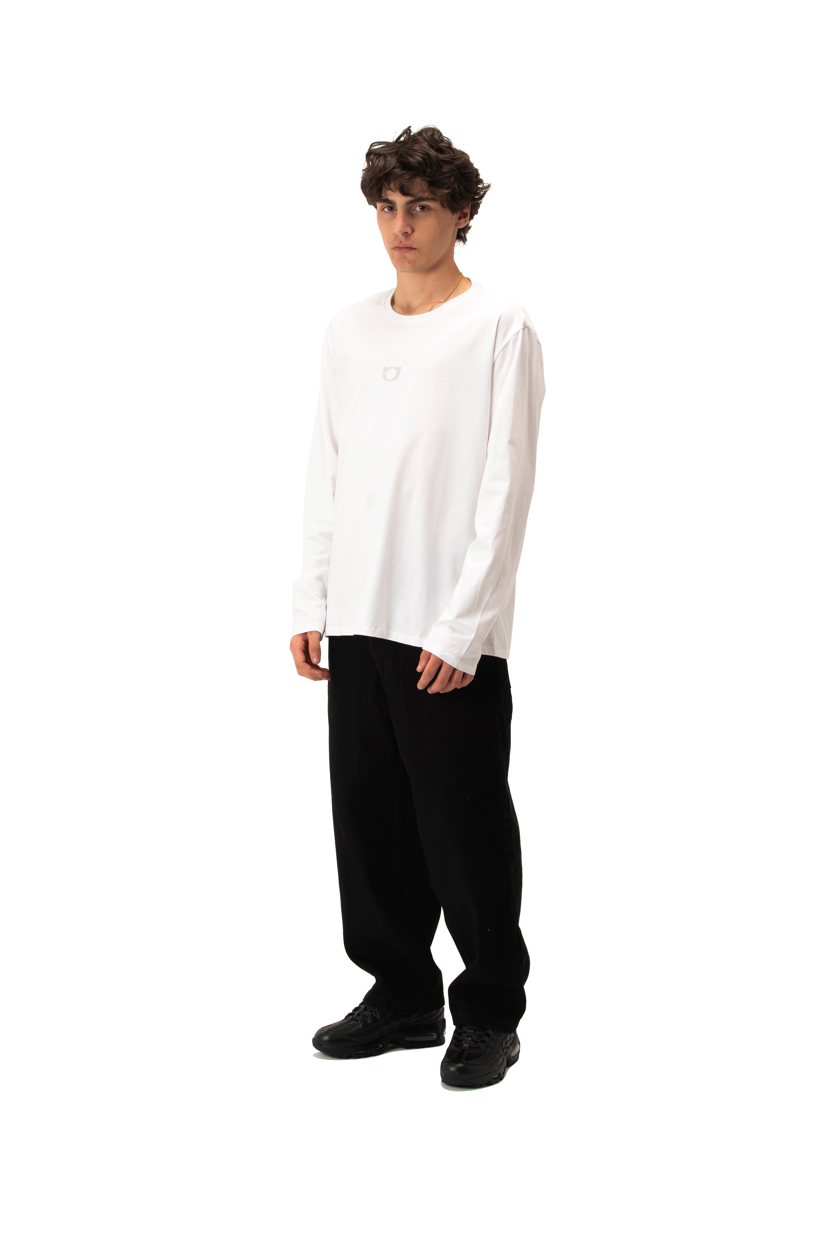 Rhinestones Link Longsleeve Tee