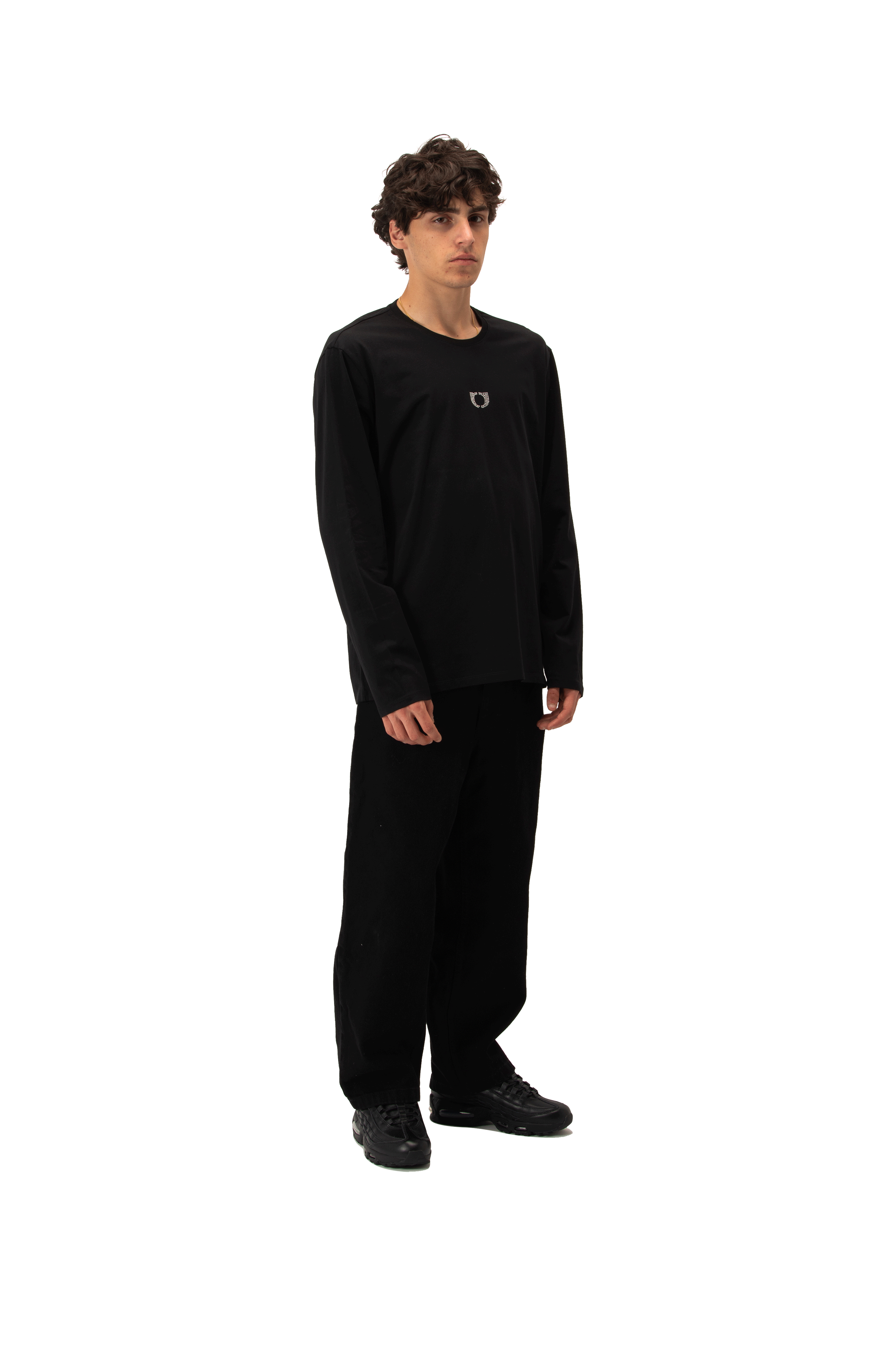 Rhinestones Link Longsleeve Tee
