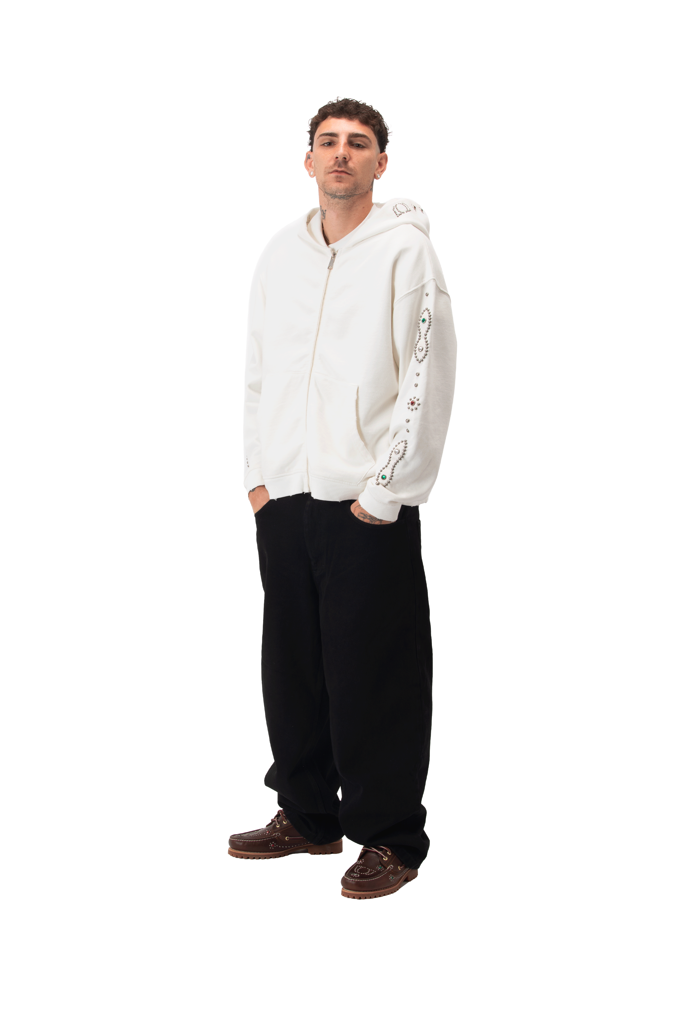 Studded Sweatshirt One Block Down x HTC