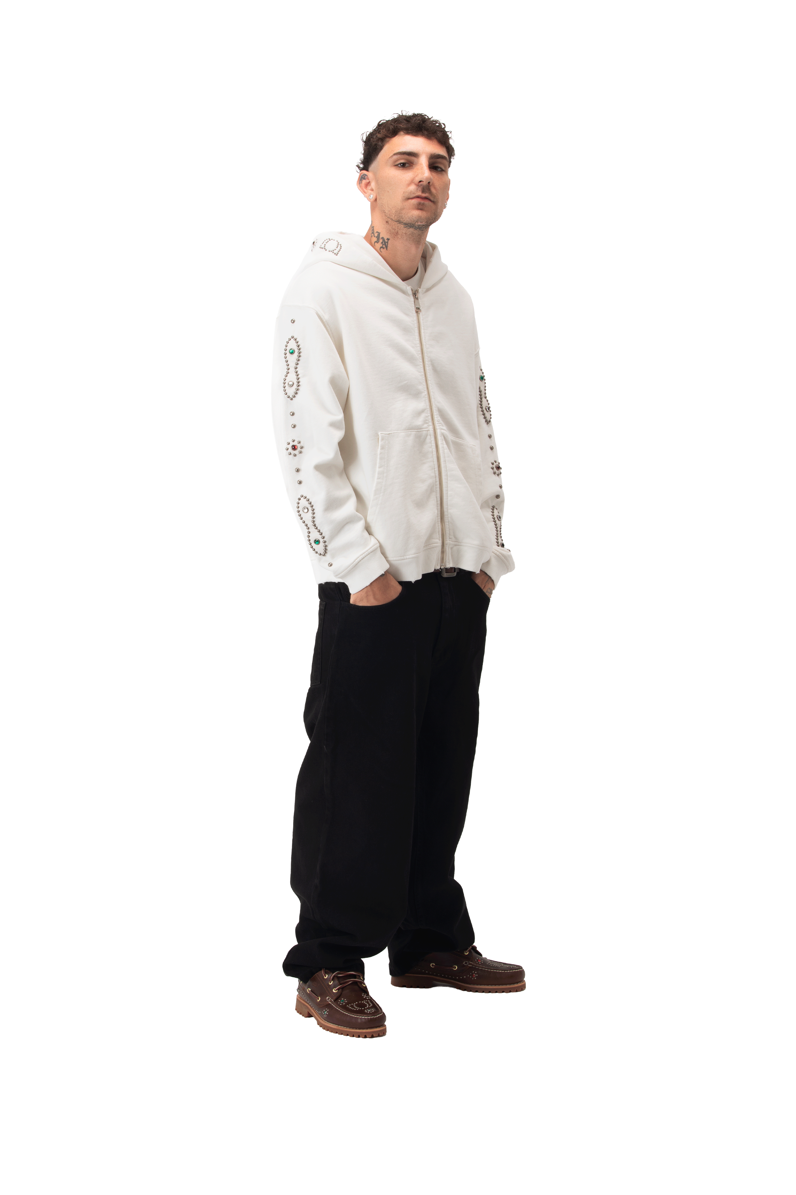 Studded Sweatshirt One Block Down x HTC