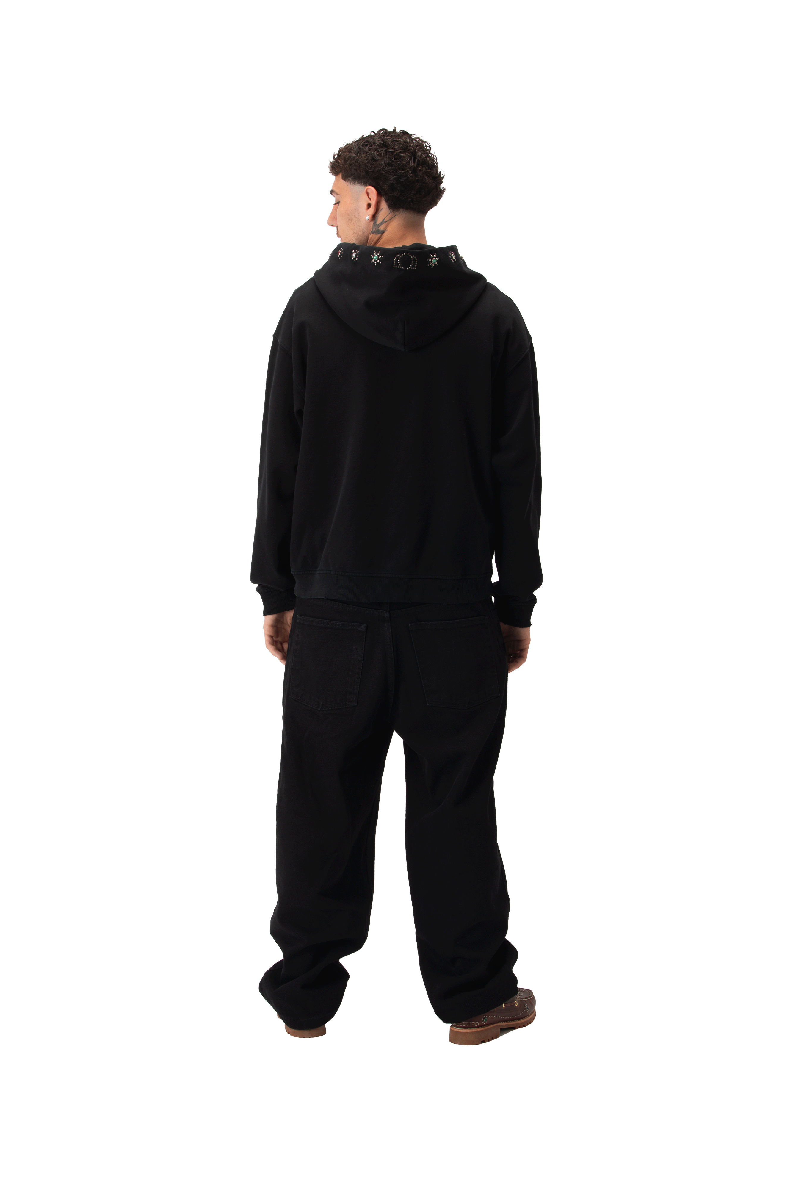 Studded Sweatshirt One Block Down x HTC