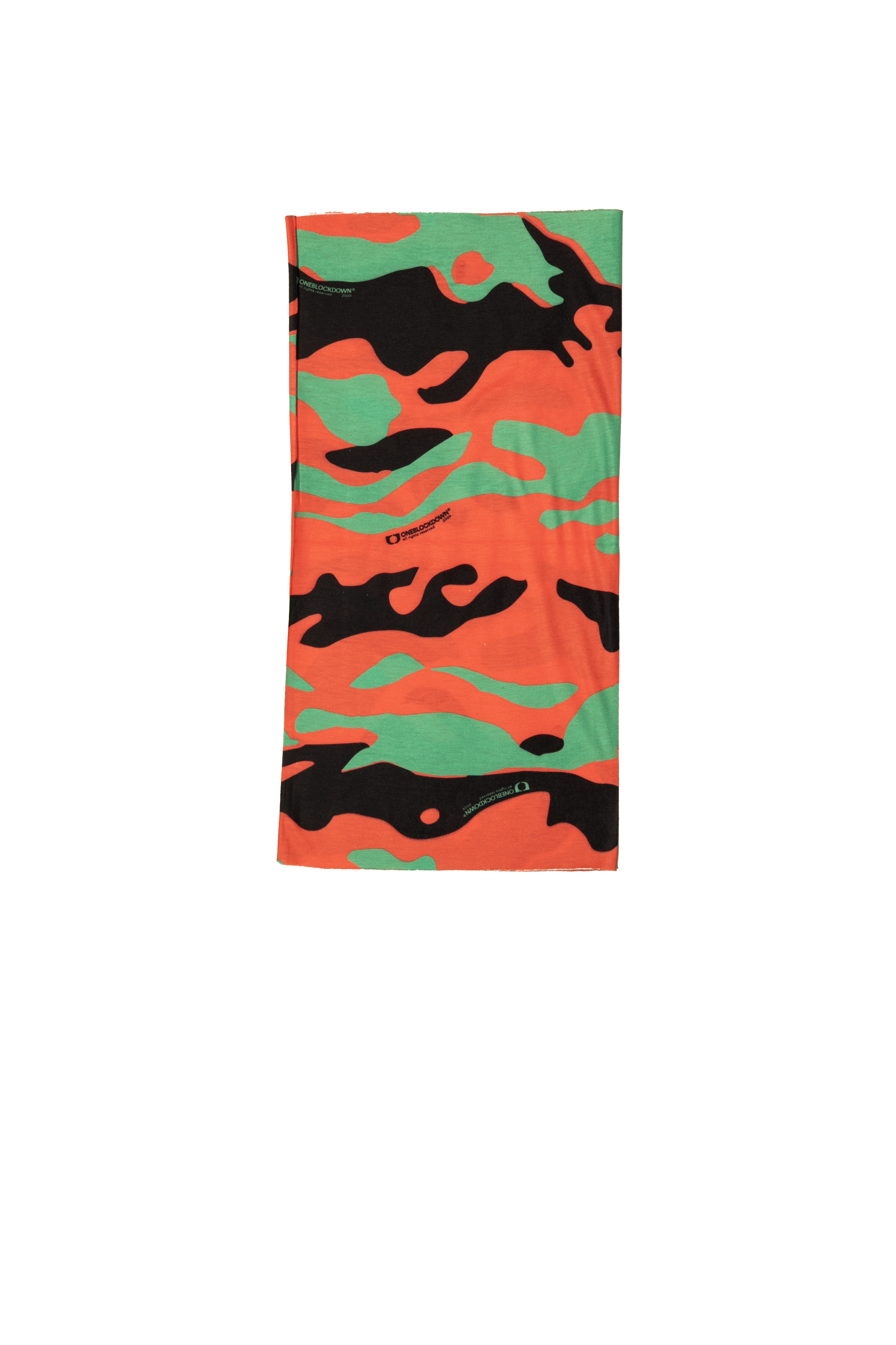 Fireleaf Camo Neck Warmer