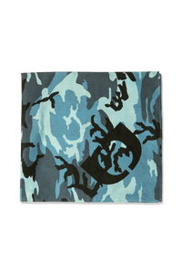 Link Navy Camo Bandana