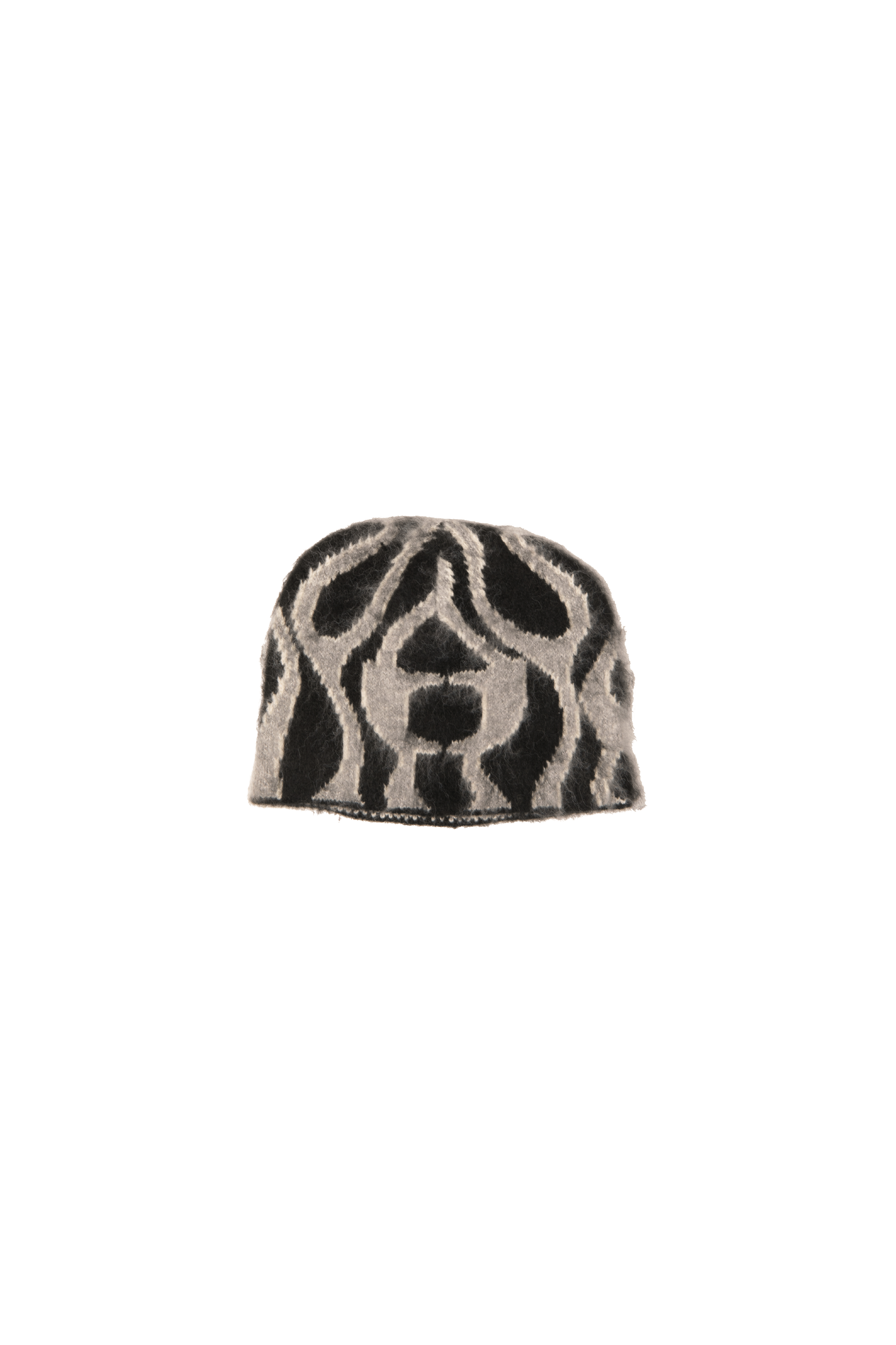 Flames Mohair Beanie