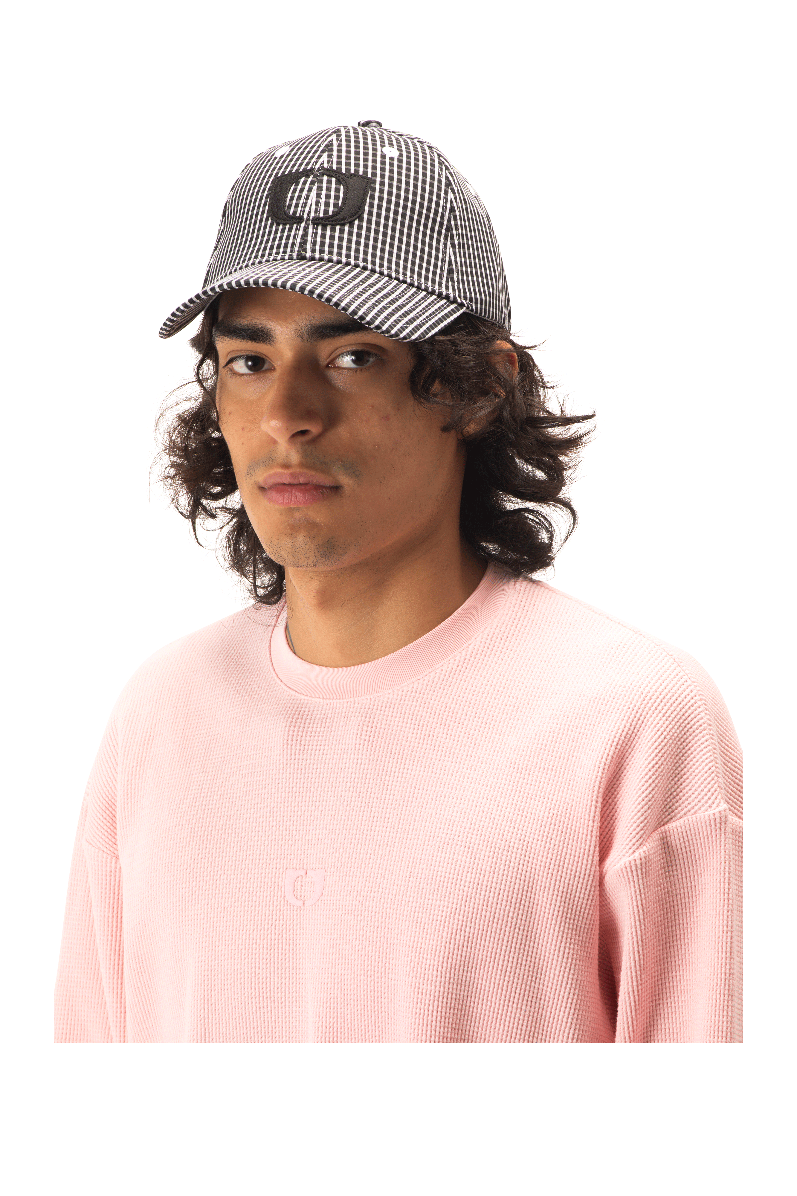 Micro Vichy Hat