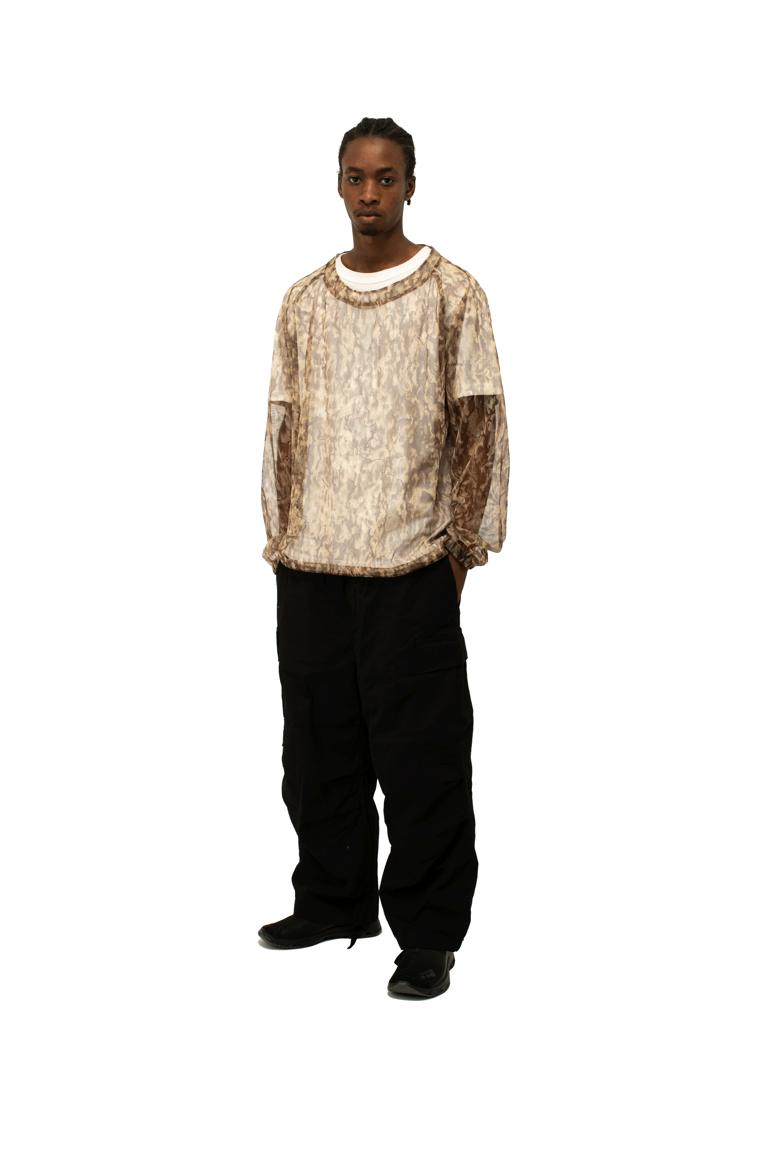 Bush Crew Neck Shirt - Lightweight Mesh