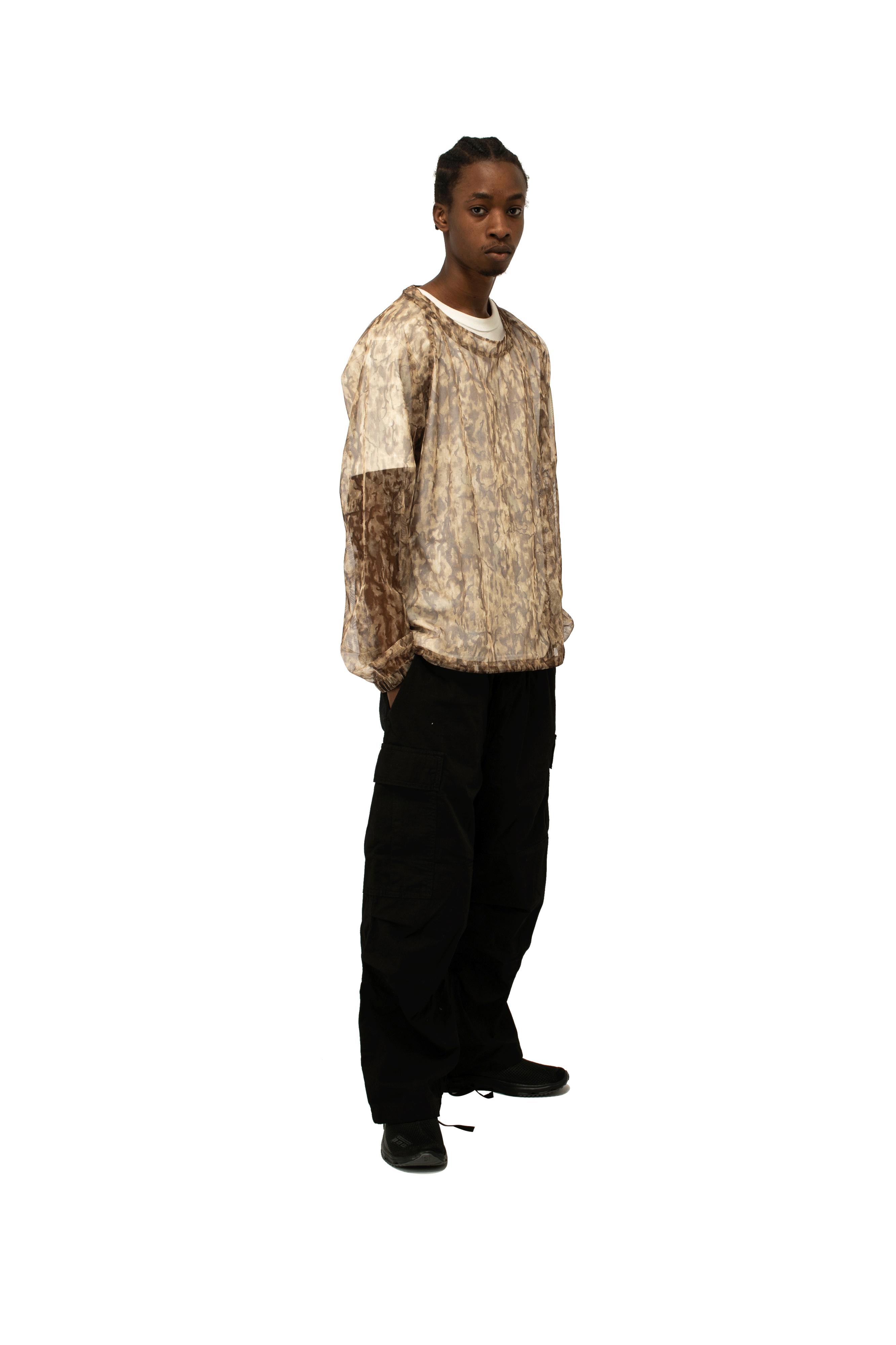 Bush Crew Neck Shirt - Lightweight Mesh