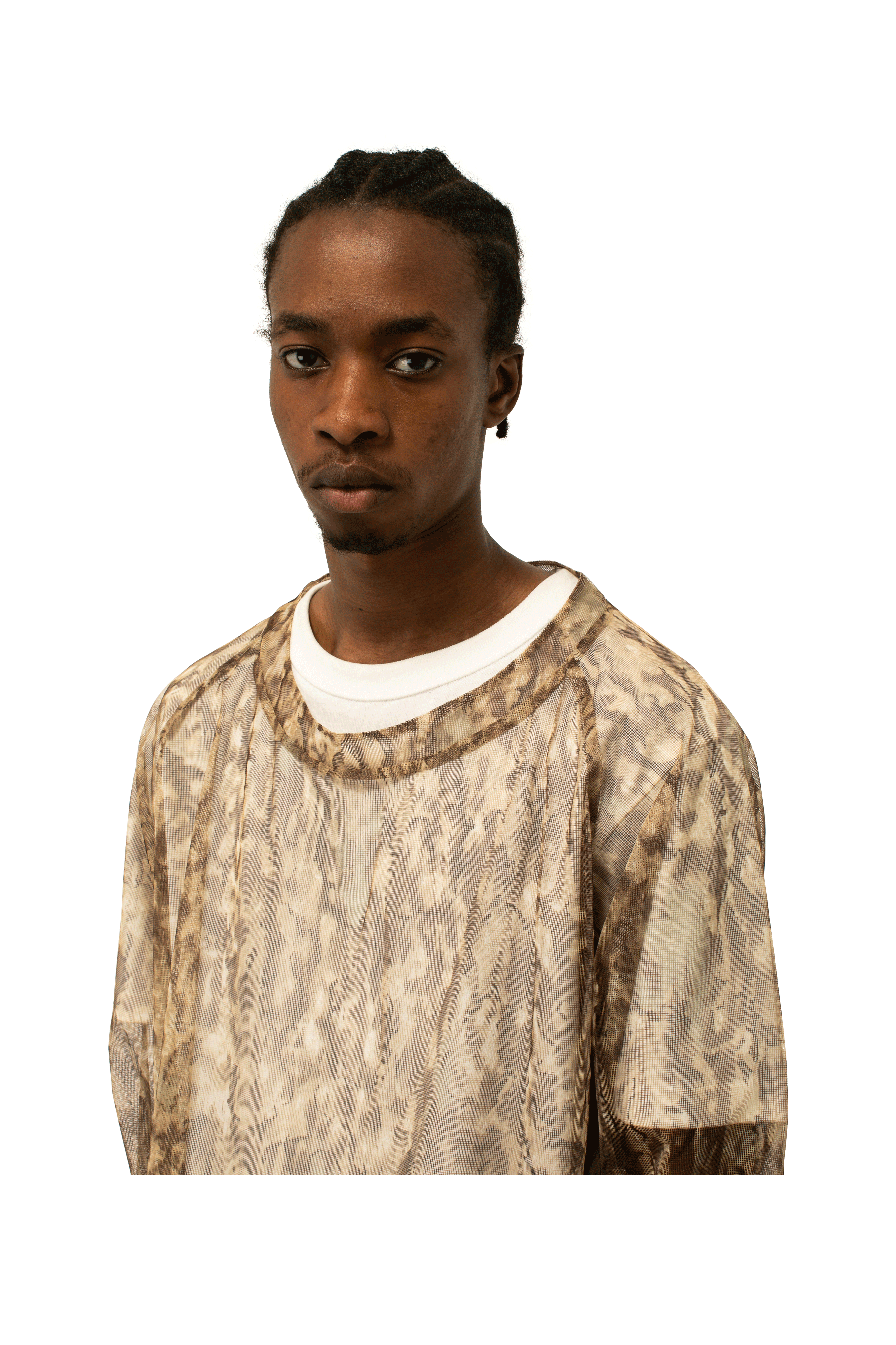 Bush Crew Neck Shirt - Lightweight Mesh