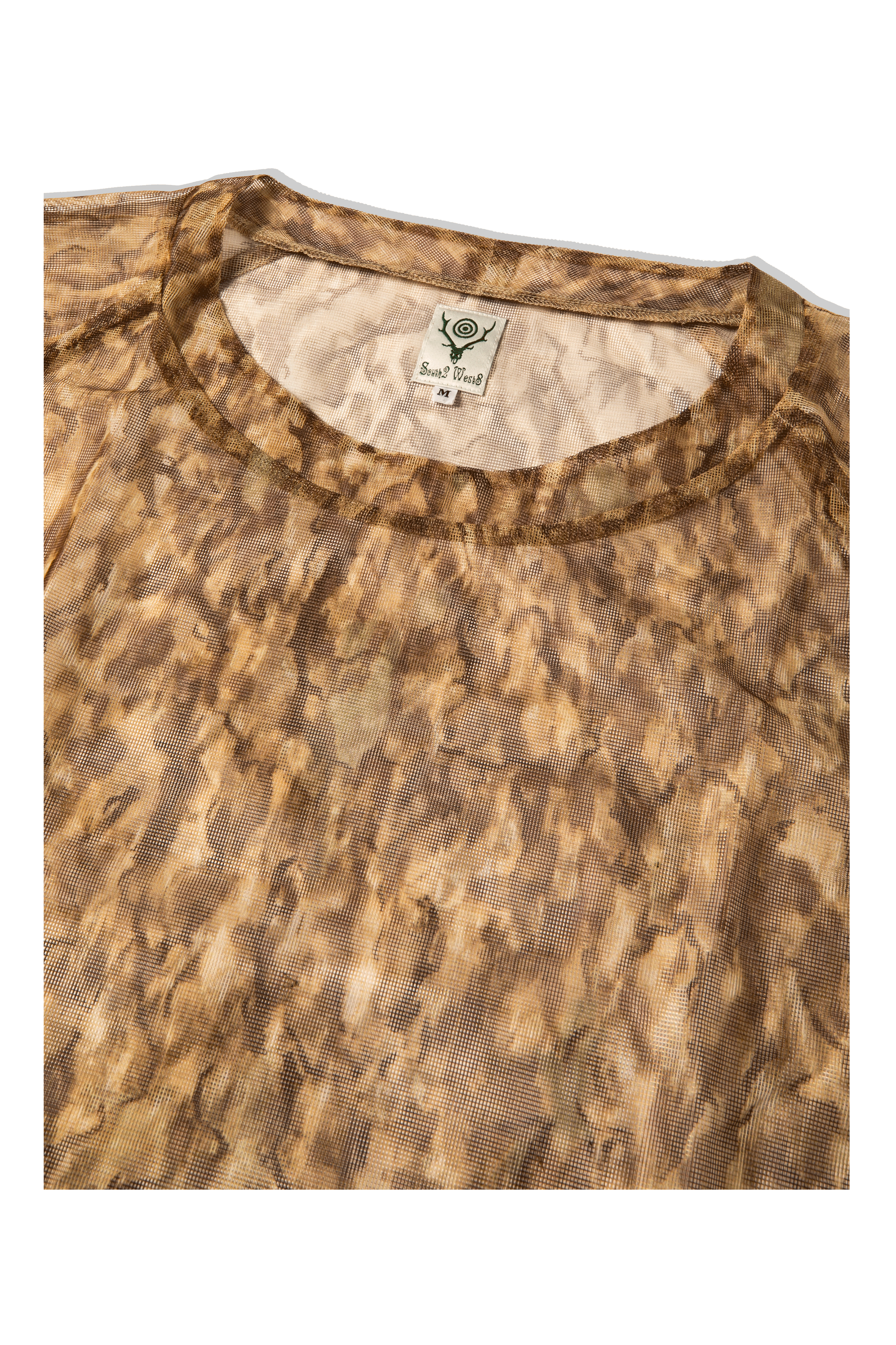 Bush Crew Neck Shirt - Lightweight Mesh