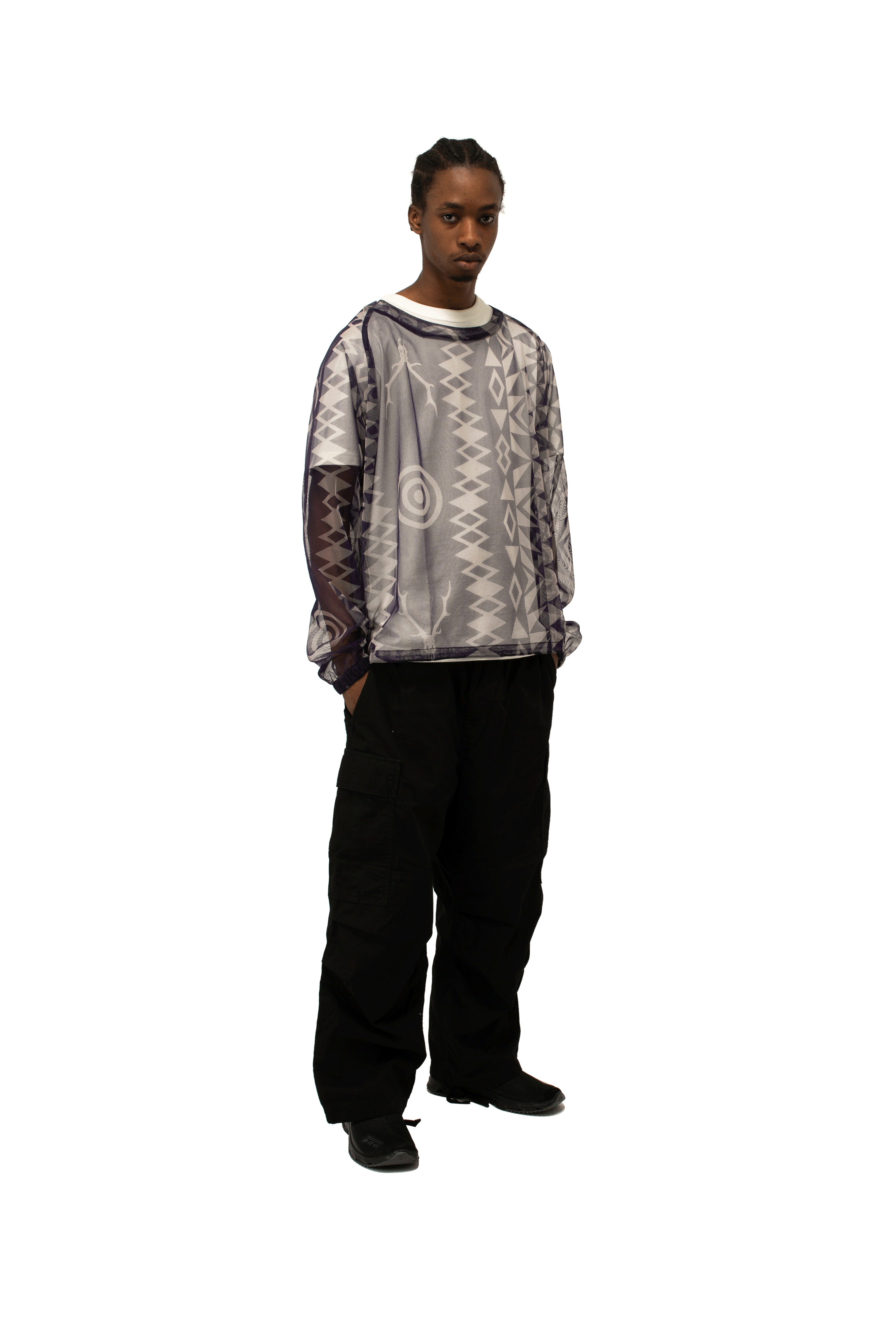 Bush Crew Neck Shirt - Lightweight Mesh