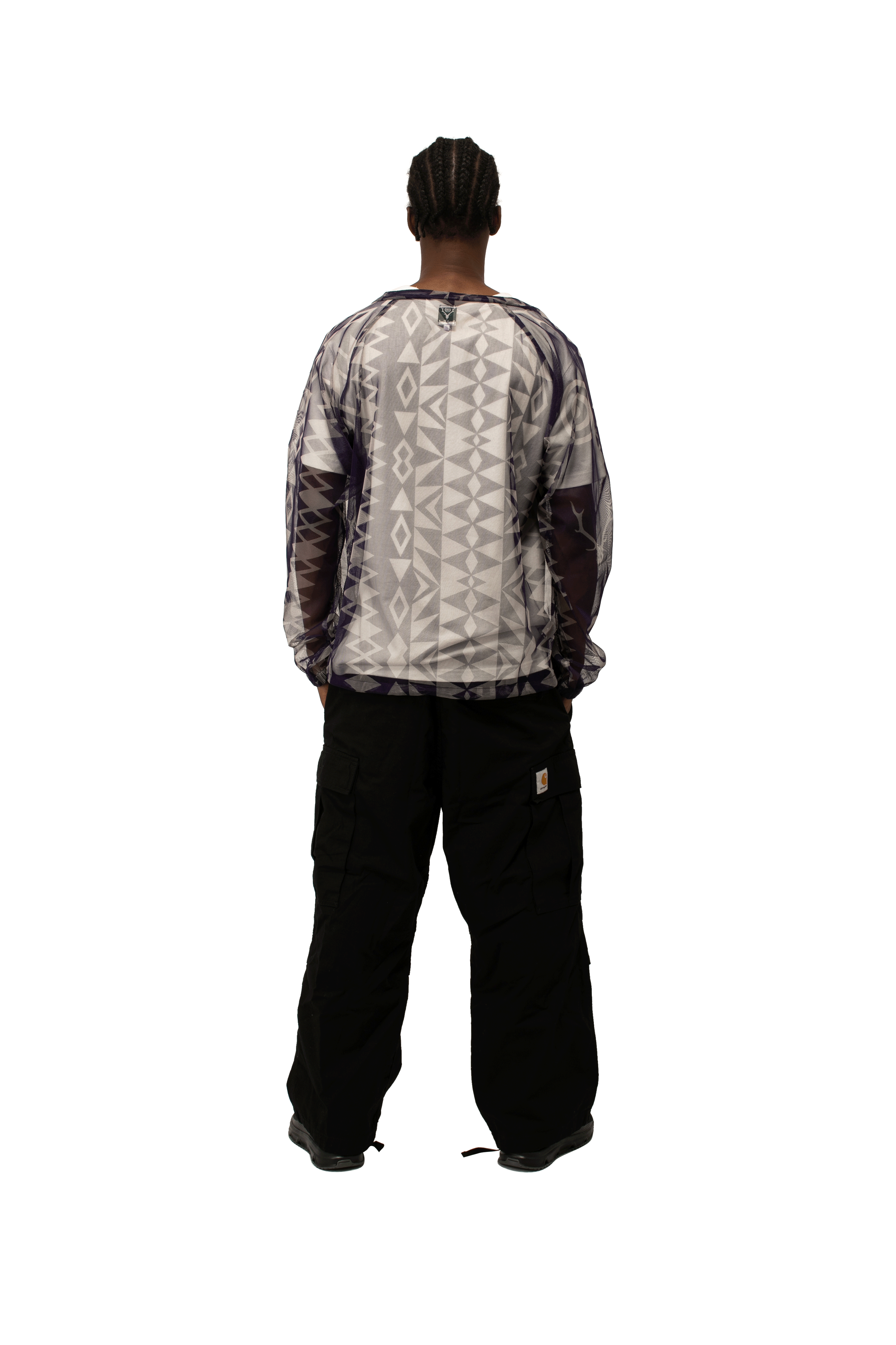 Bush Crew Neck Shirt - Lightweight Mesh