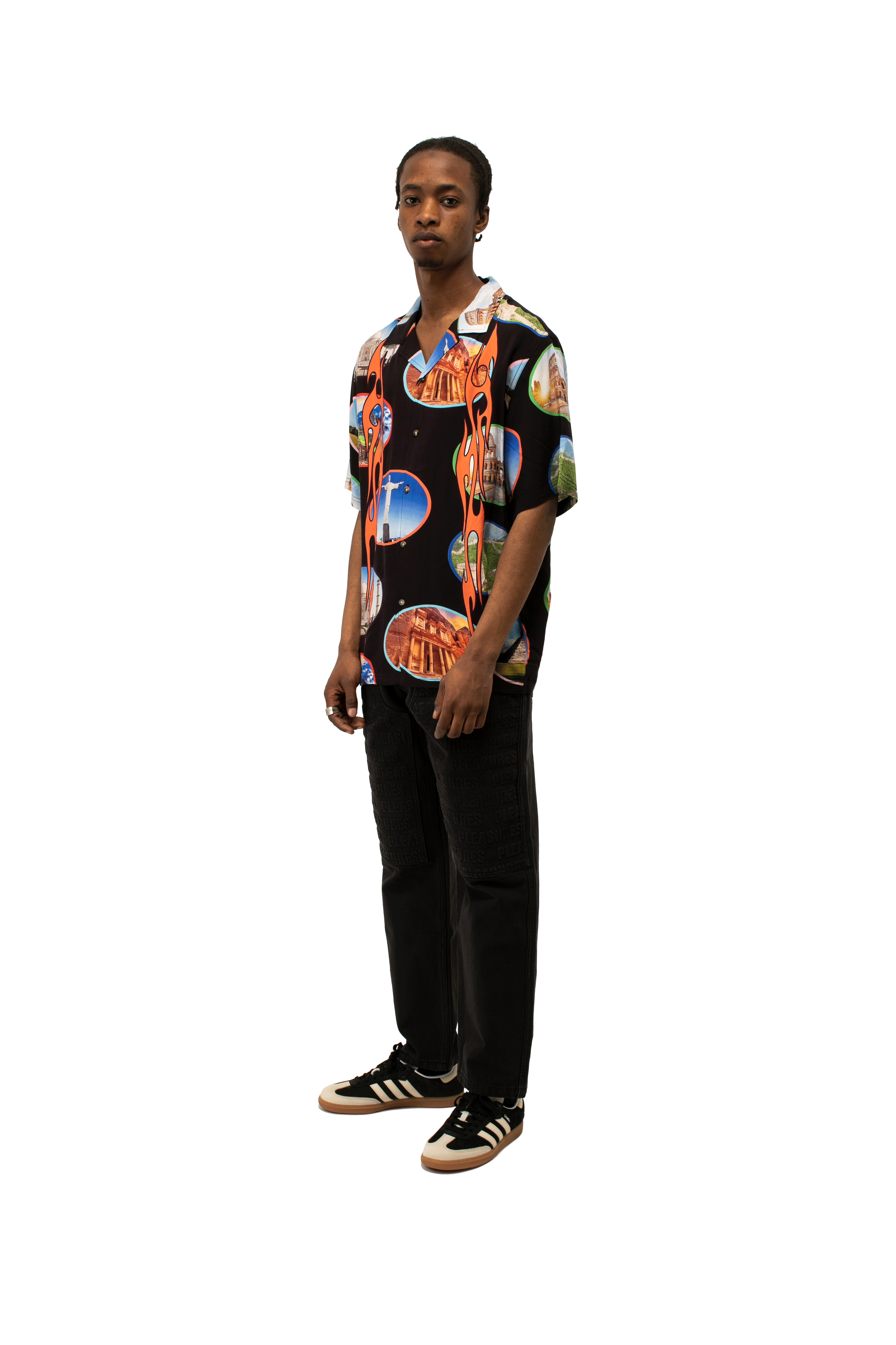 7 Wonder Camp Shirt