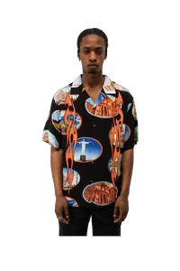7 Wonder Camp Shirt