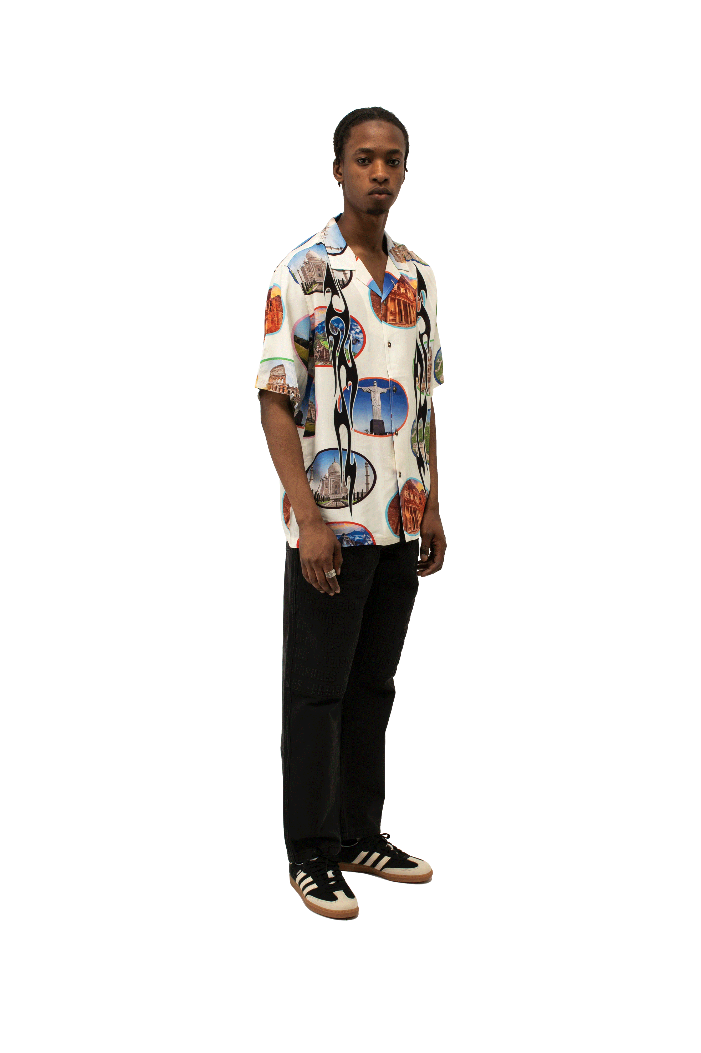 7 Wonder Camp Shirt