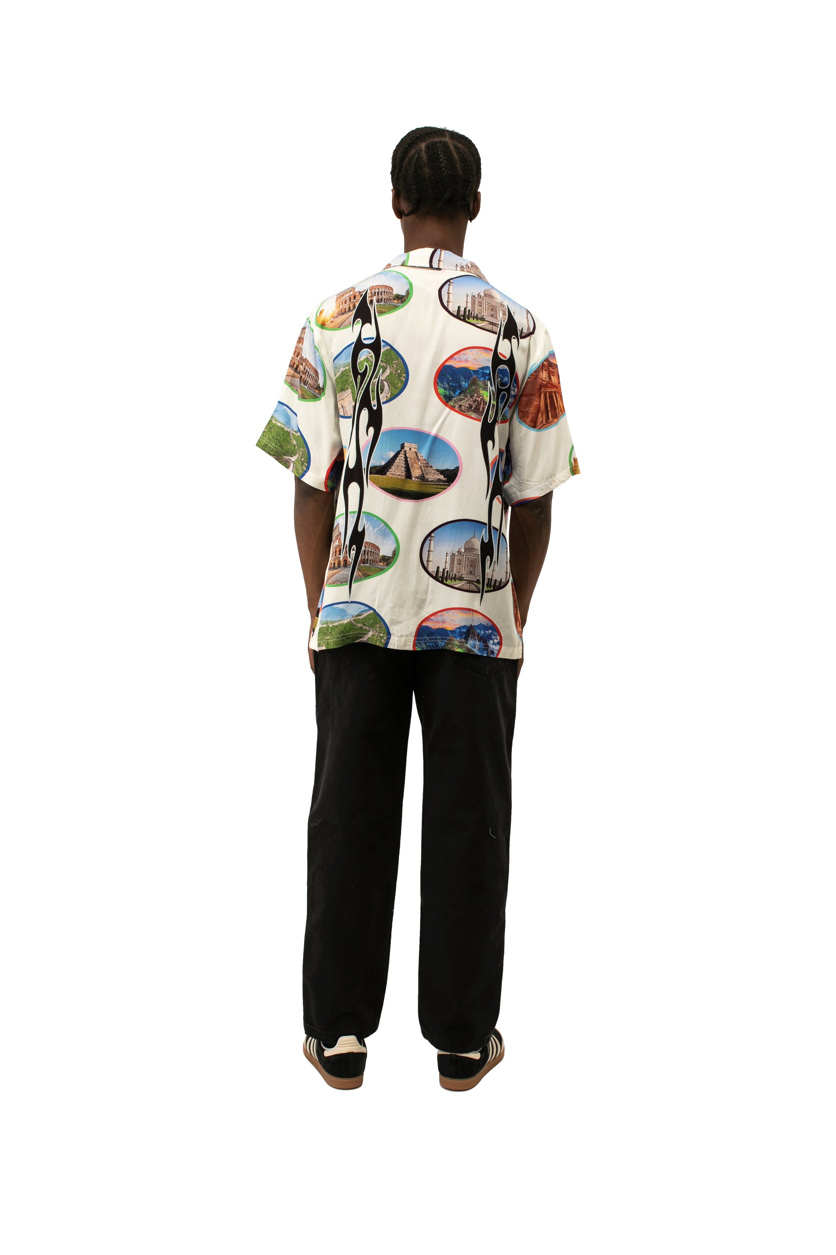 7 Wonder Camp Shirt