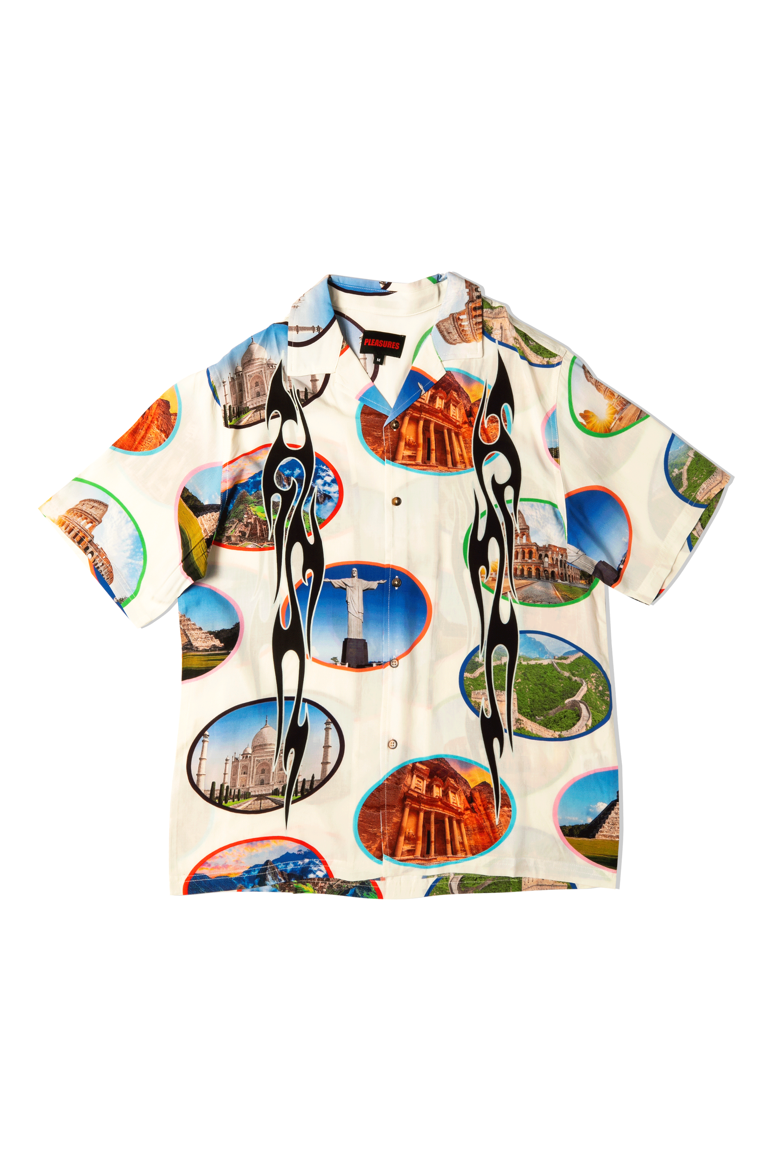 7 Wonder Camp Shirt