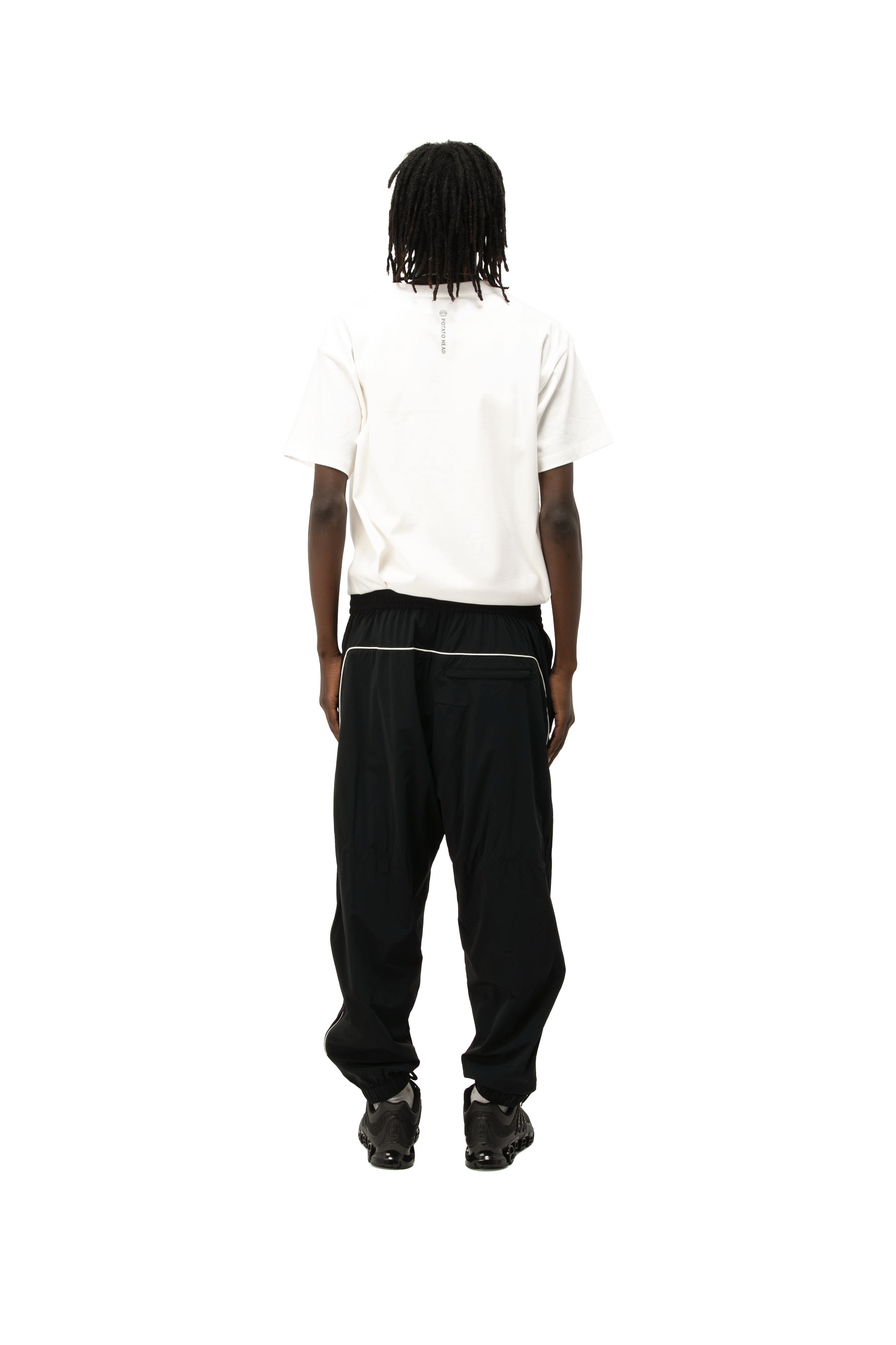 Nylon Track Pant
