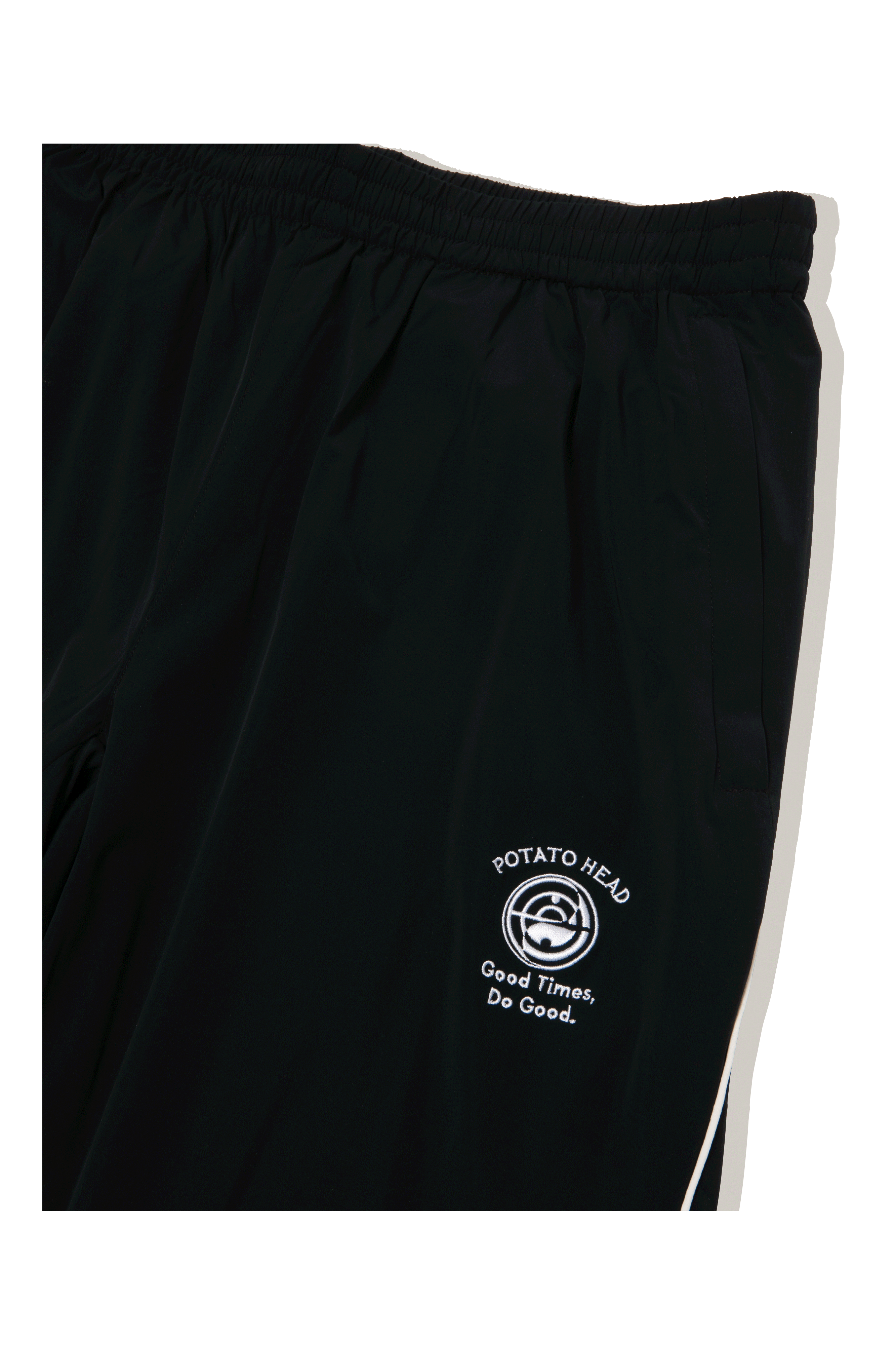 Nylon Track Pant