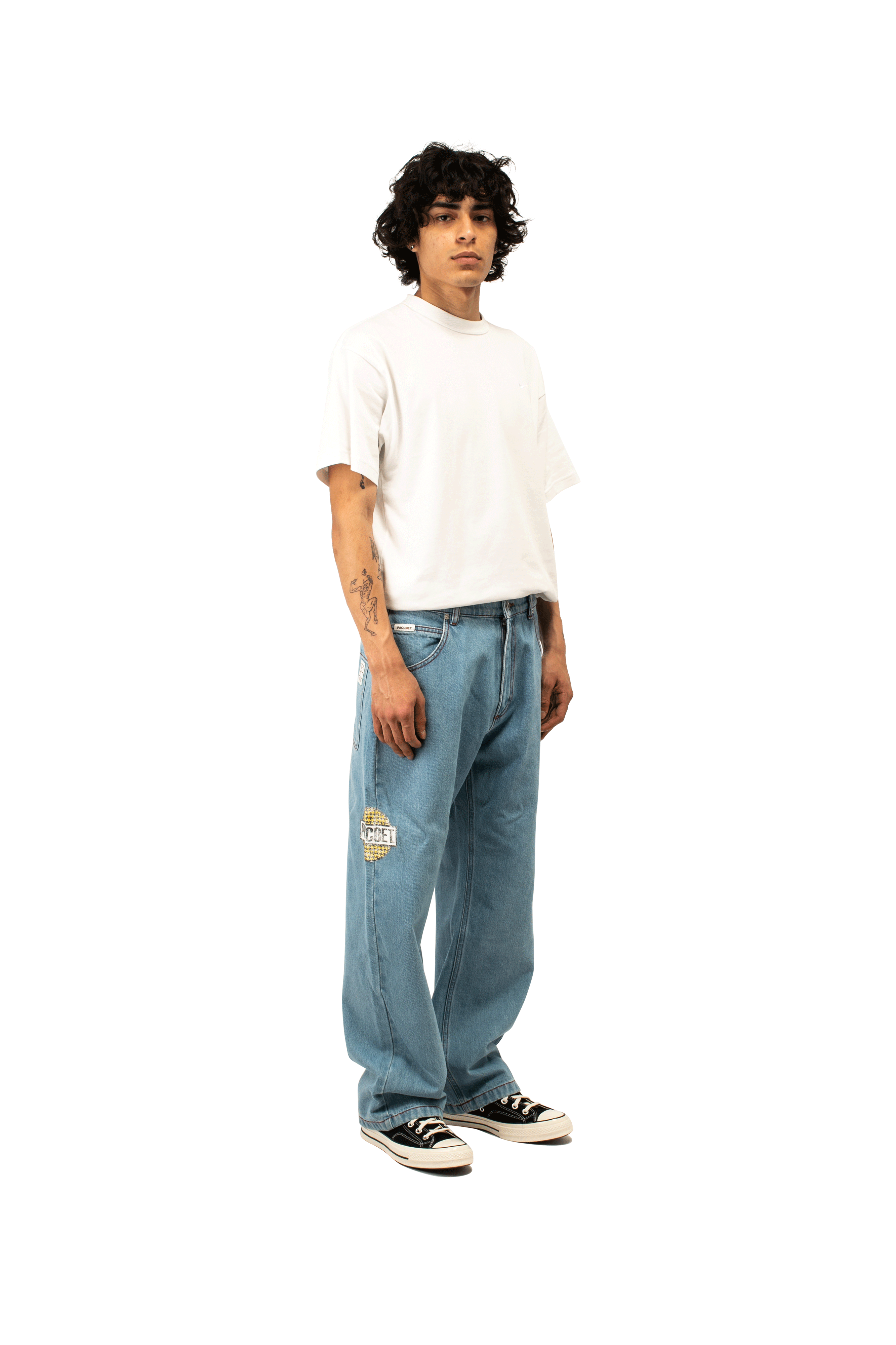 Varsity Straight Denim