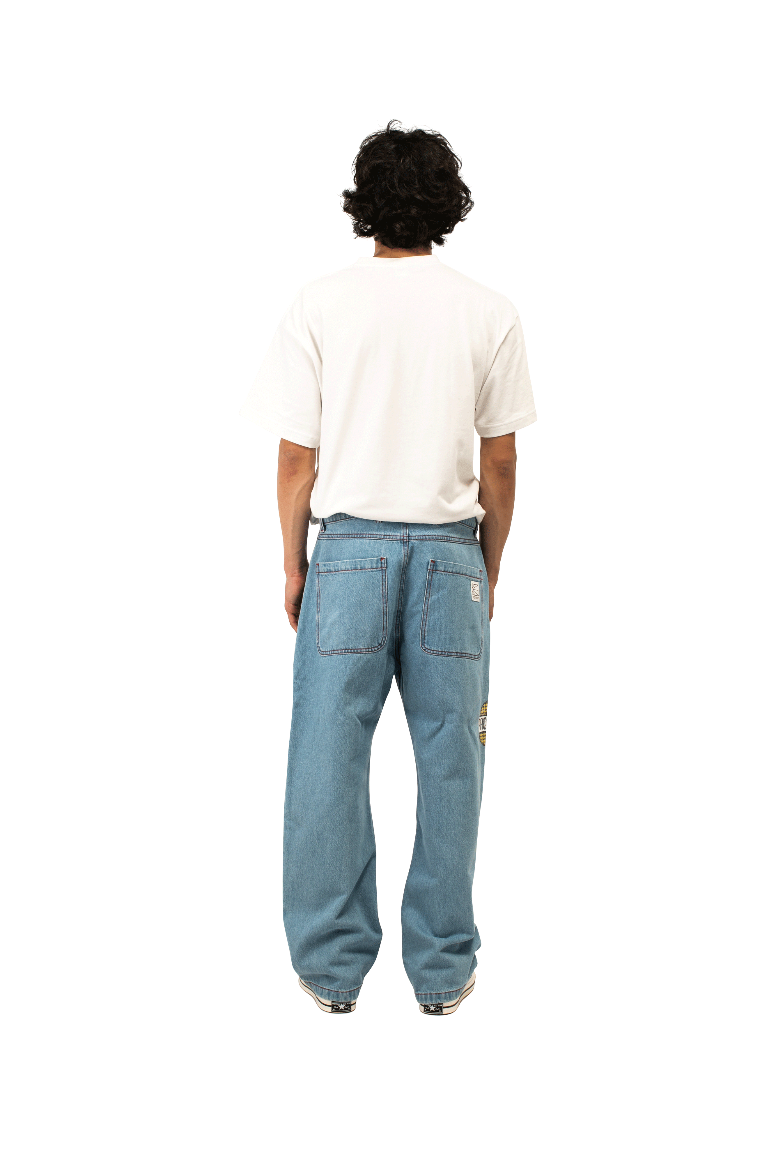 Varsity Straight Denim