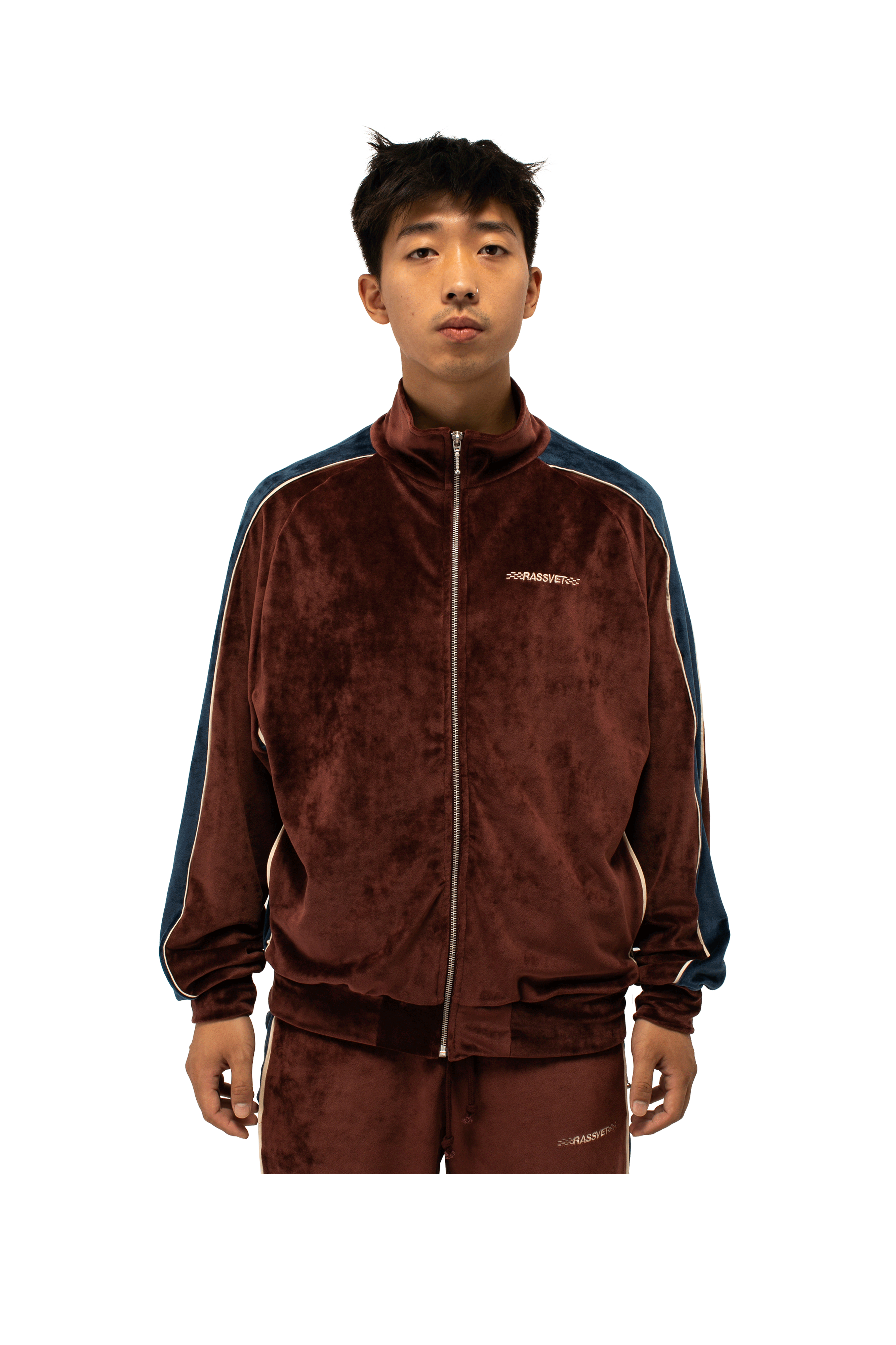 Racer Zip Jacket Knit
