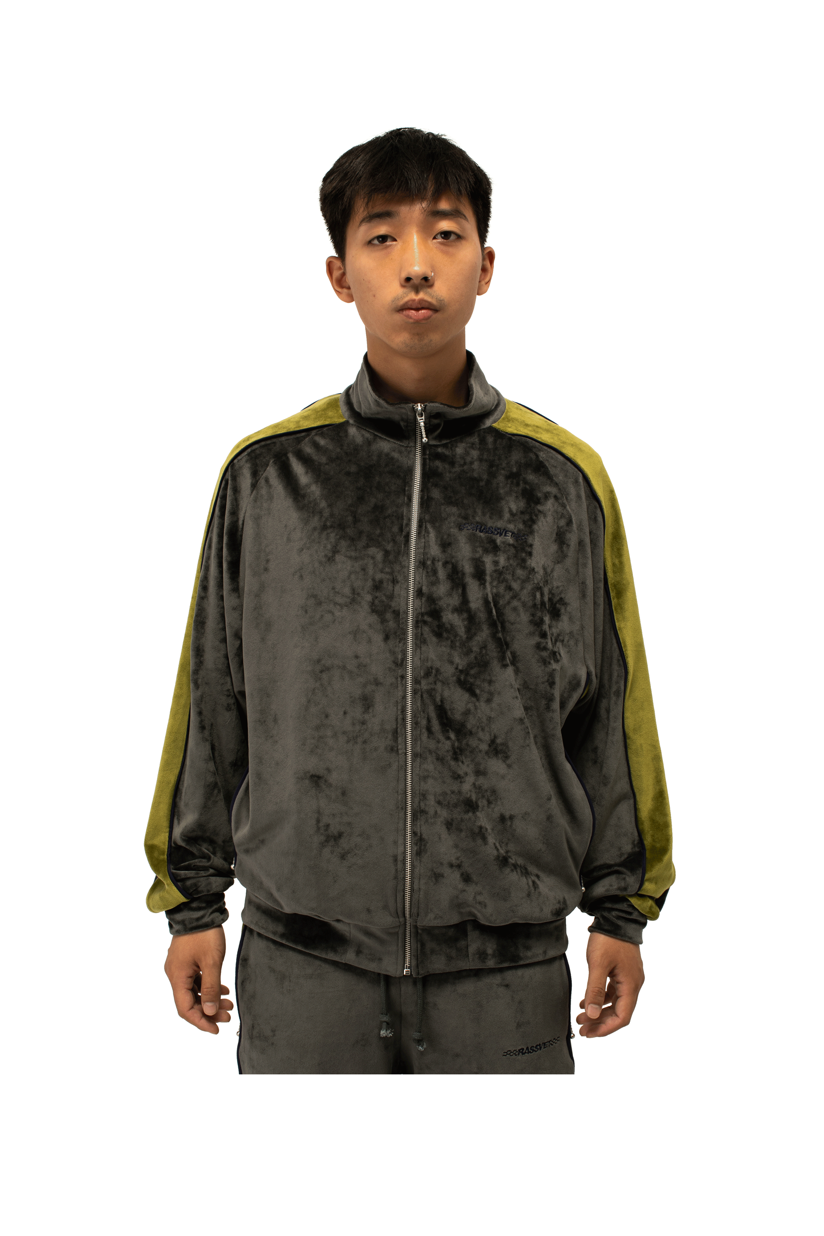 Racer Zip Jacket Knit