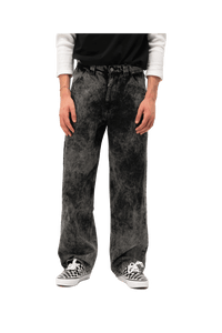 Acid Wash Carpenter Work Denim Pant Woven