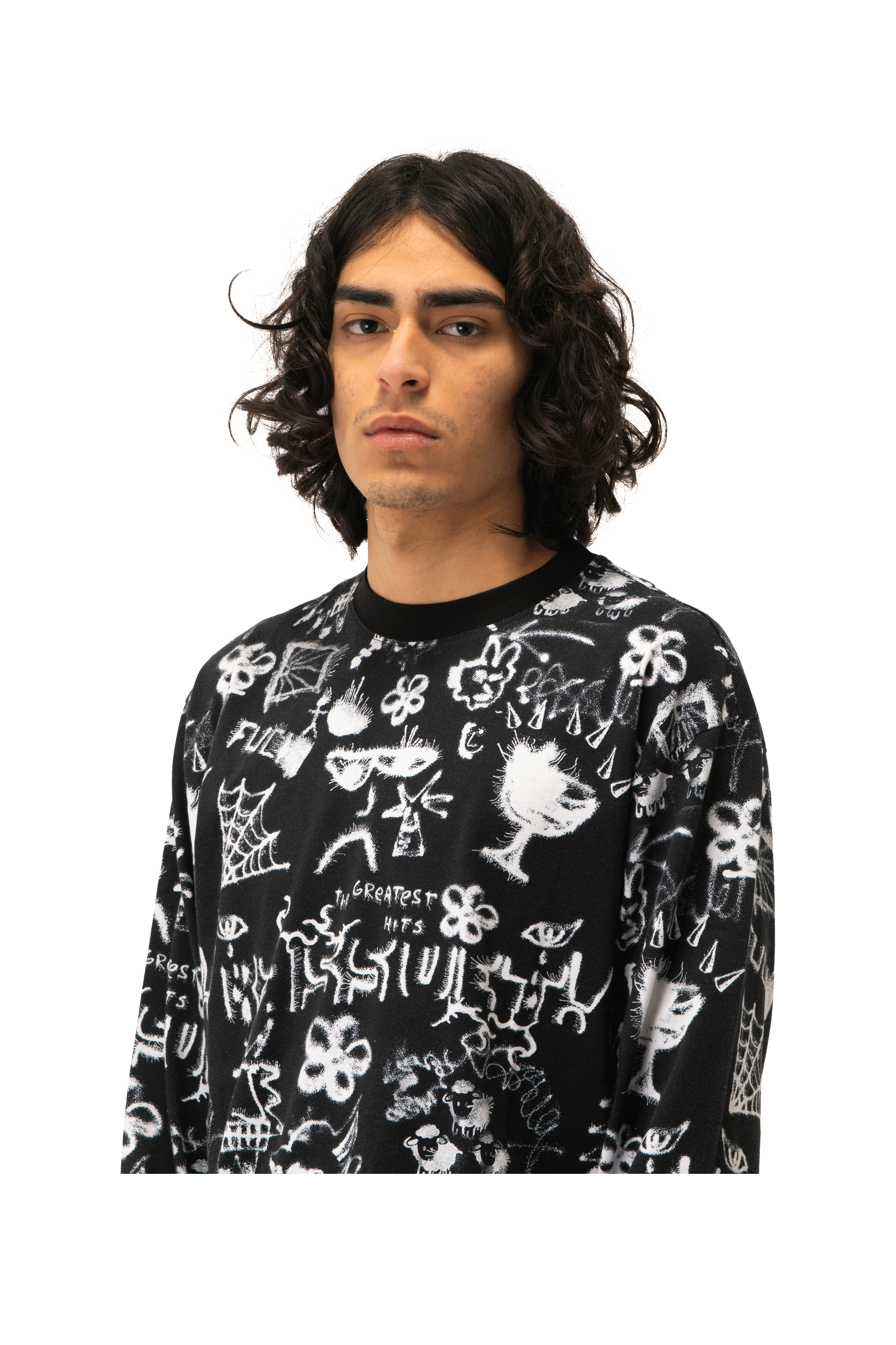 Thoughts Longsleeve Knit