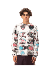 Helmet Thermal Longsleeve Tee Knit