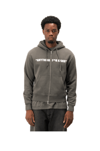 Dojo Zip Hoodie Knit