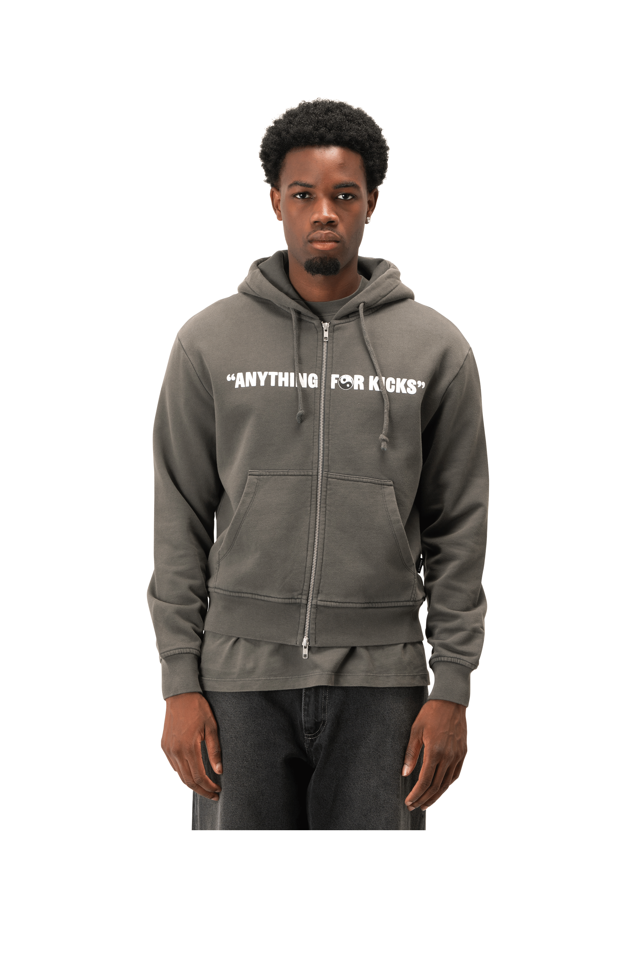 Dojo Zip Hoodie Knit
