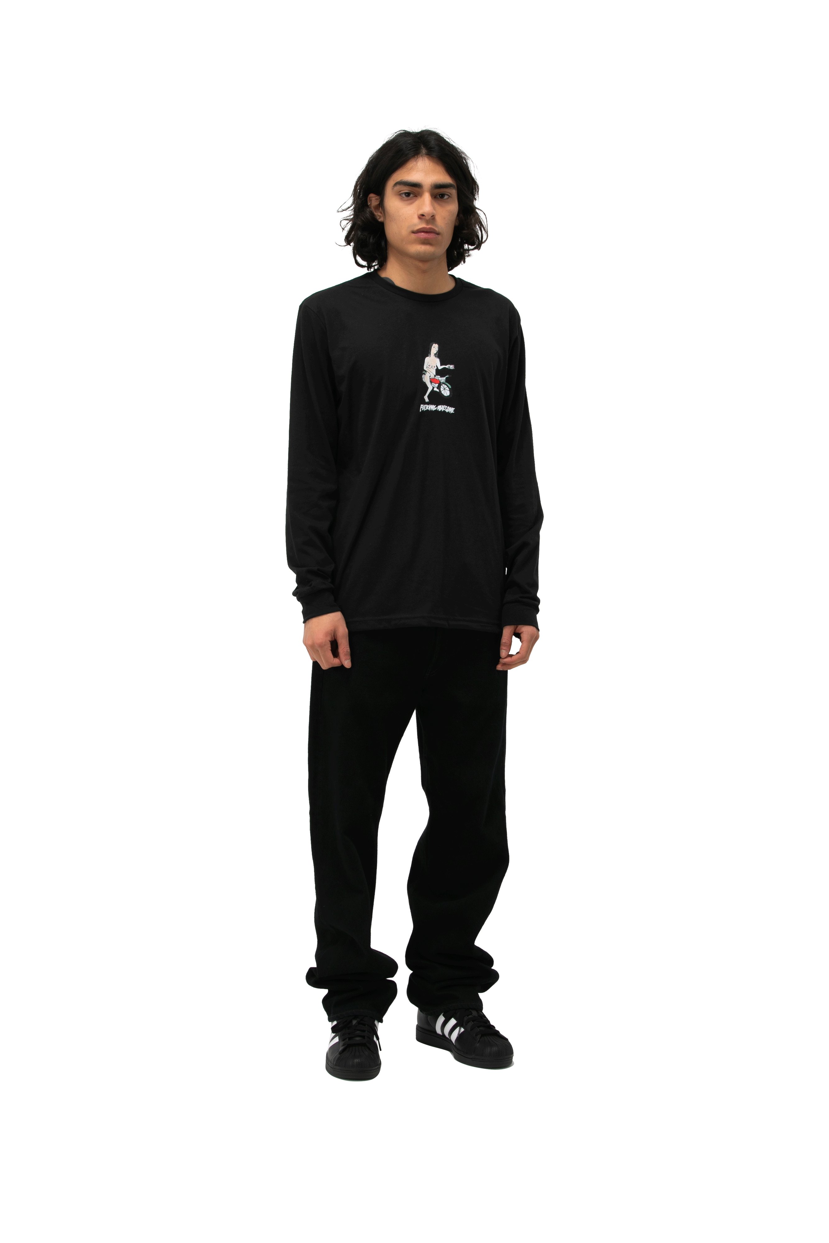 Bike Girl Longsleeve Tee