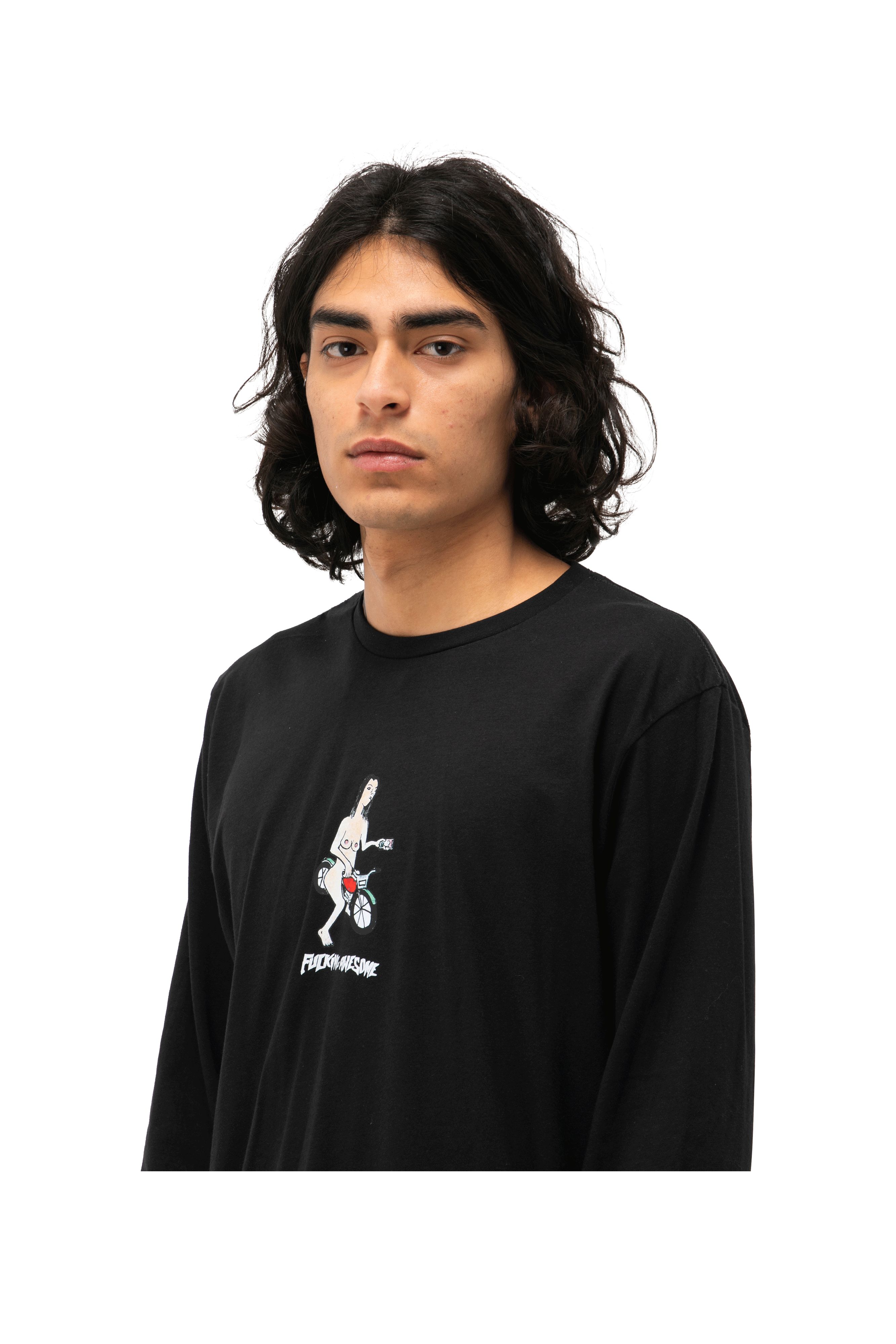 Bike Girl Longsleeve Tee