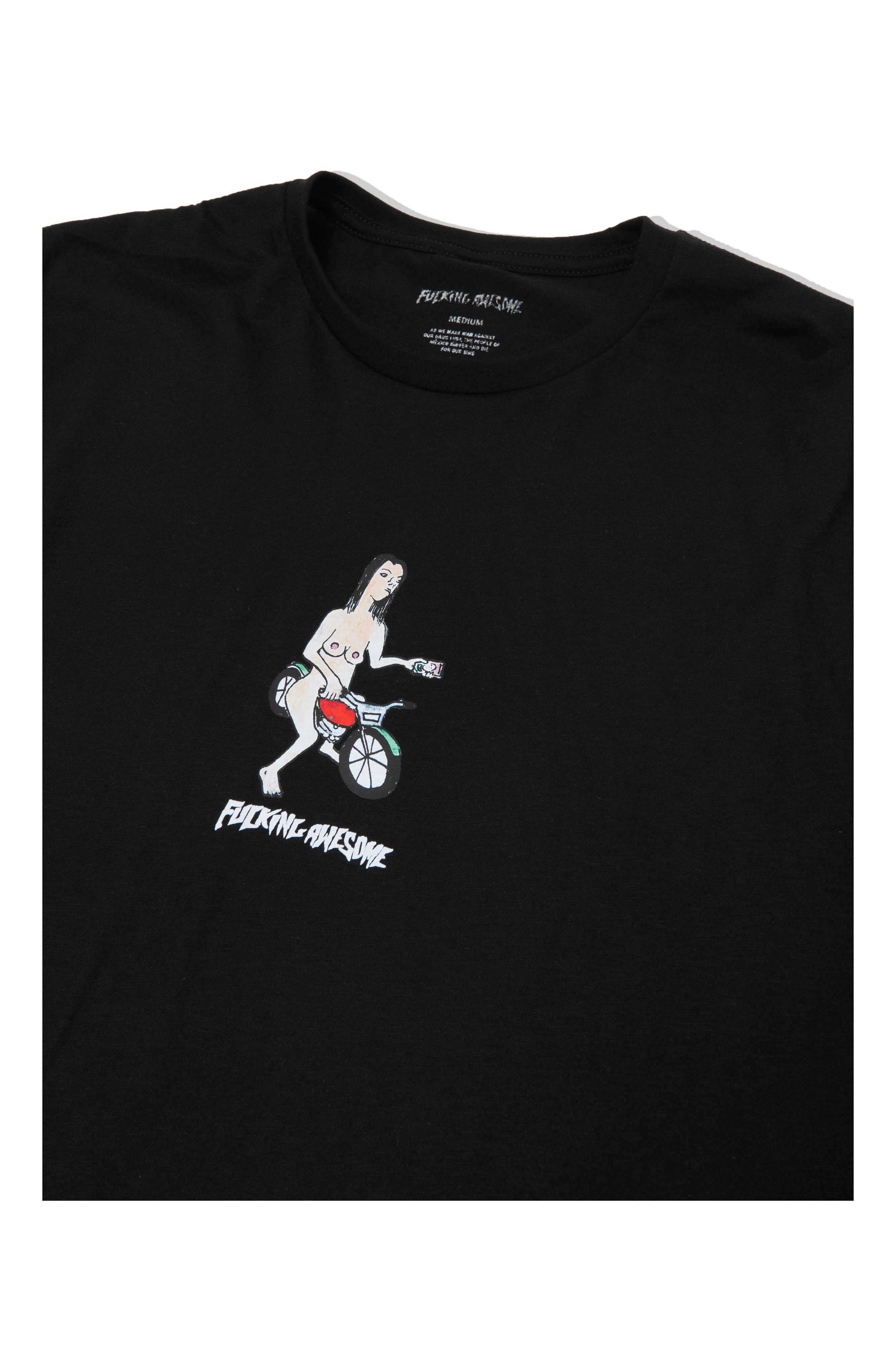 Bike Girl Longsleeve Tee