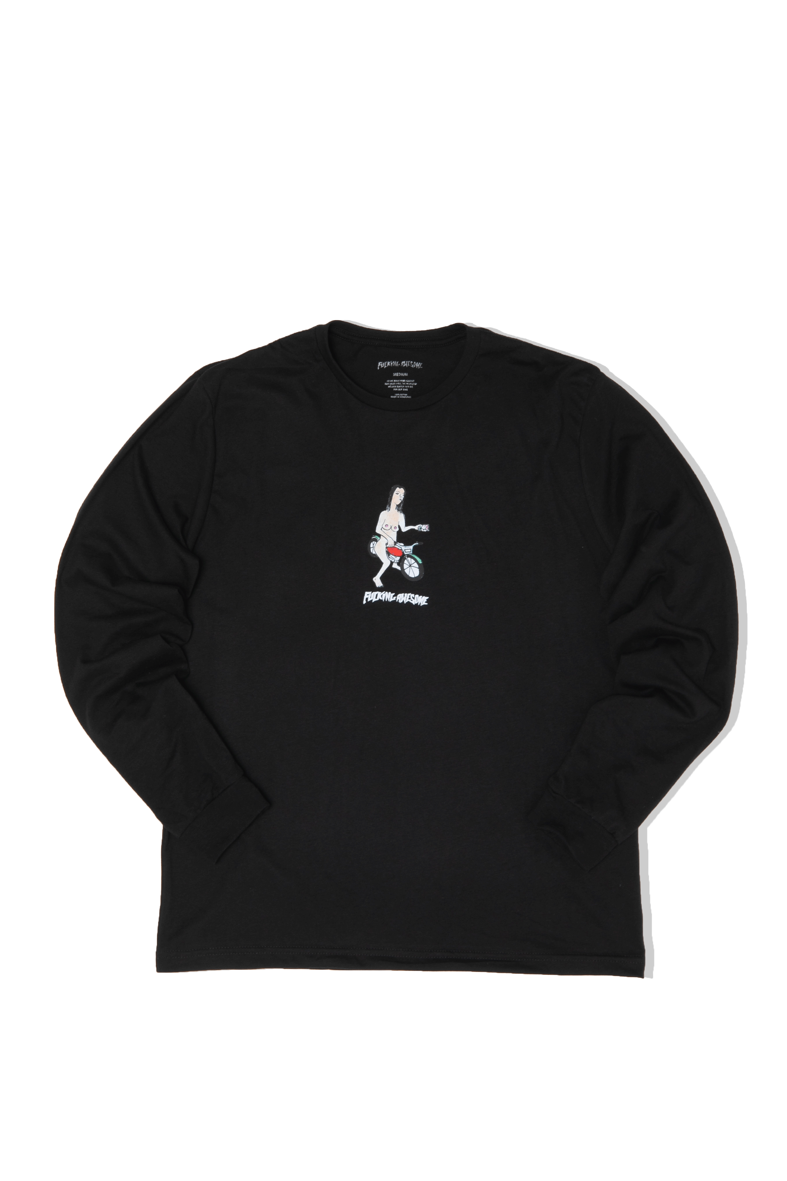 Bike Girl Longsleeve Tee