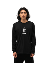 Bike Girl Longsleeve Tee