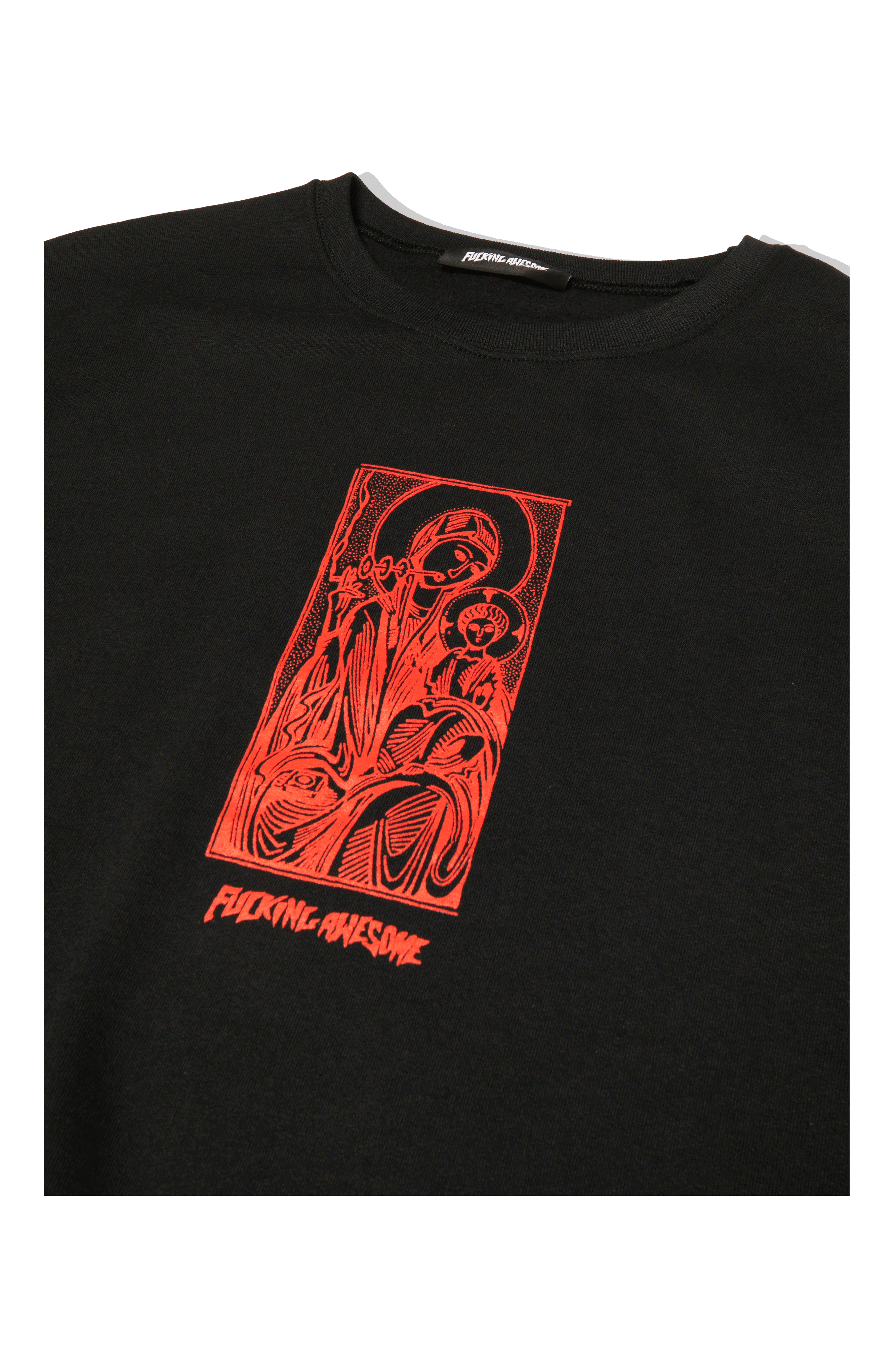 Hate The Pain Away Crewneck