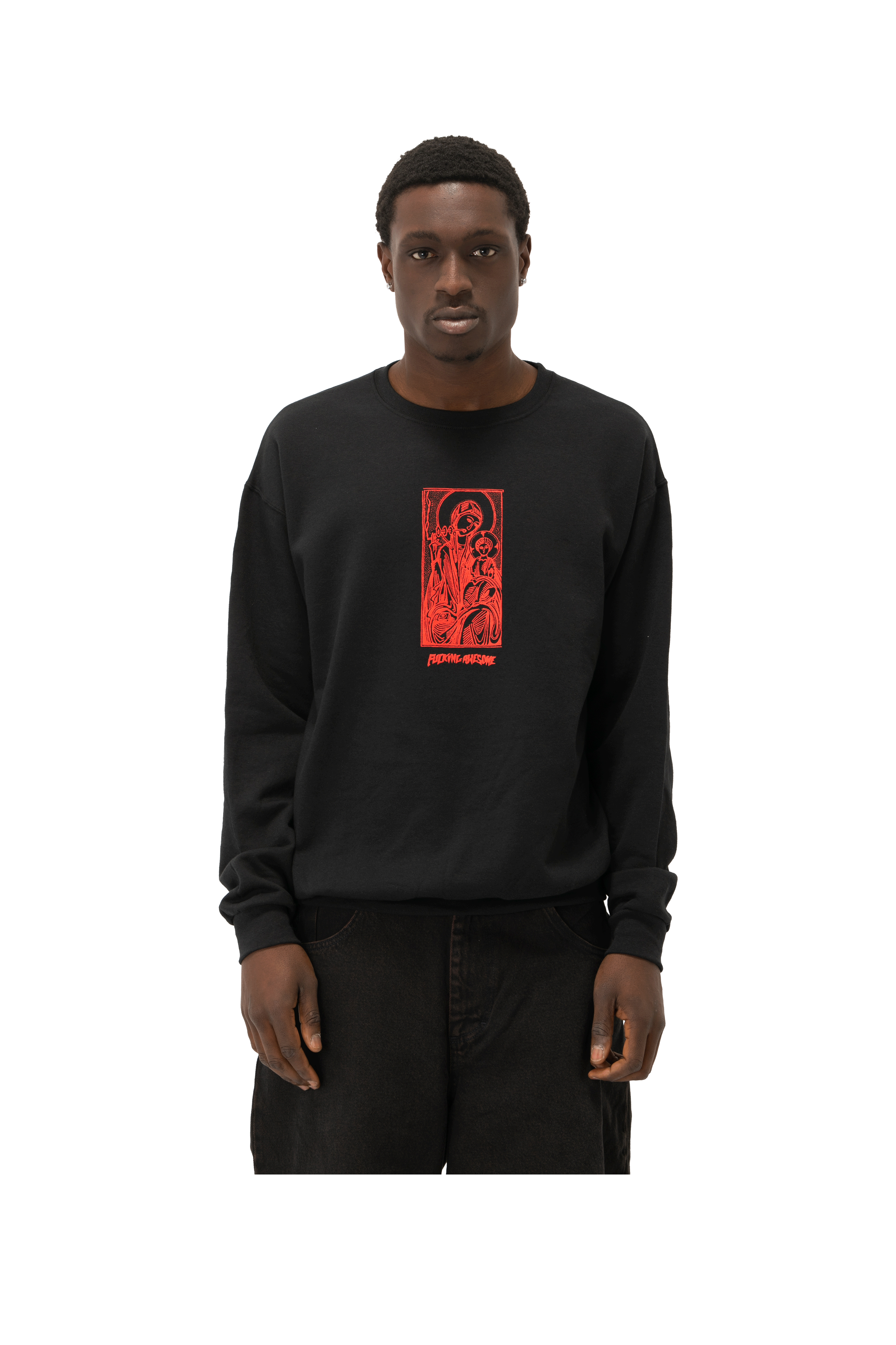 Hate The Pain Away Crewneck