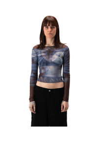 Butterfly Mesh Longsleeve