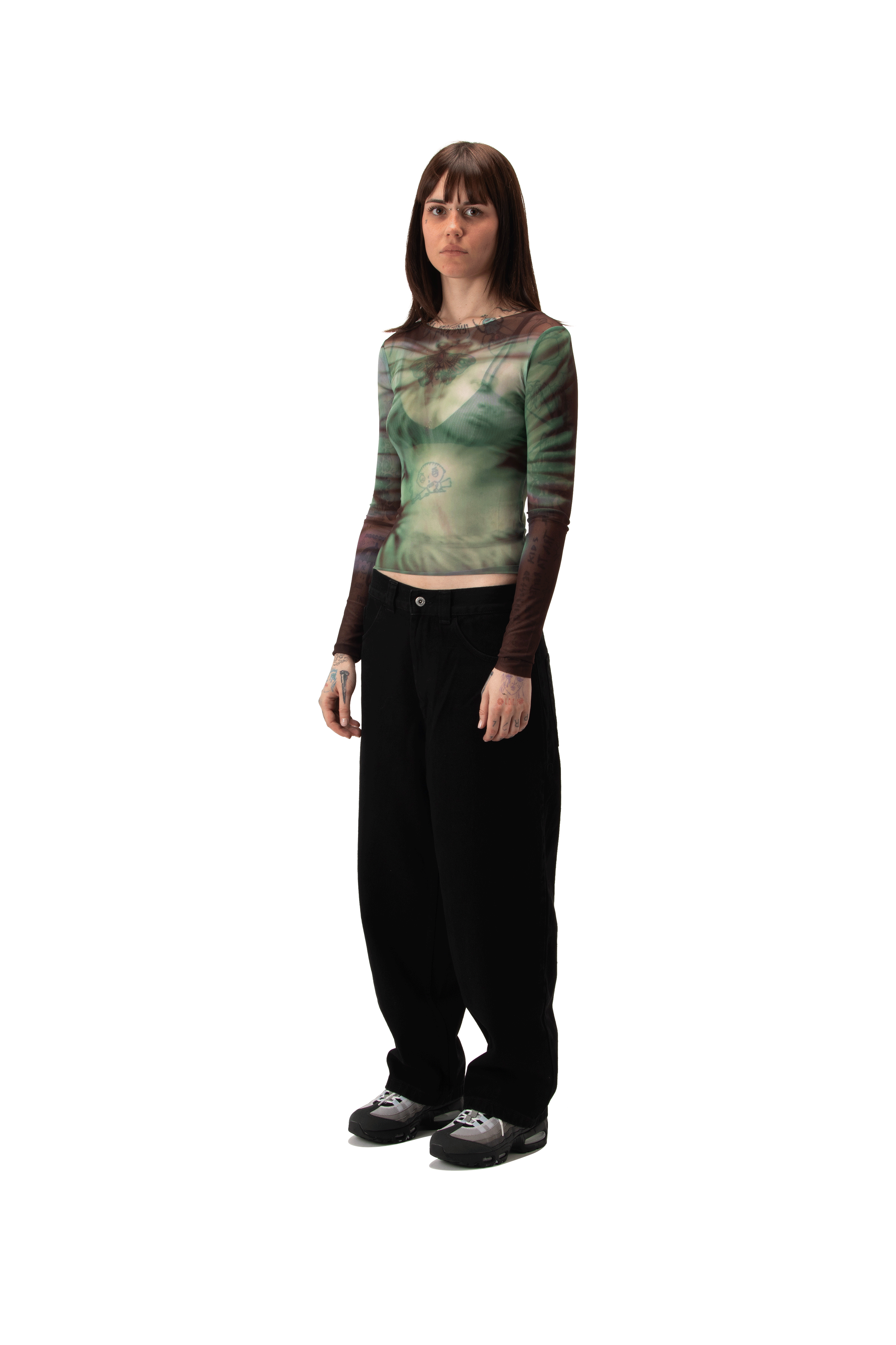 Butterfly Mesh Longsleeve