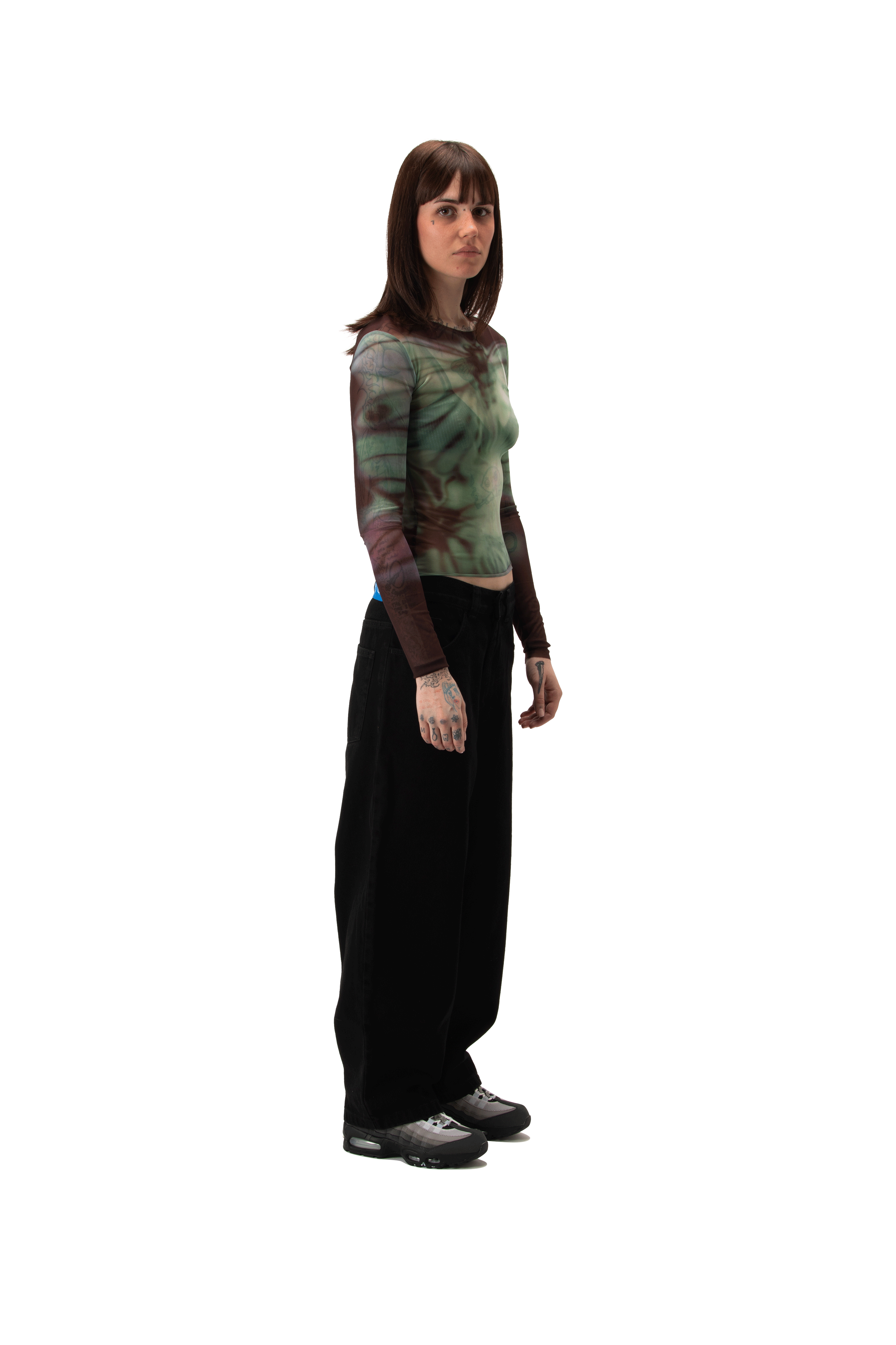 Butterfly Mesh Longsleeve
