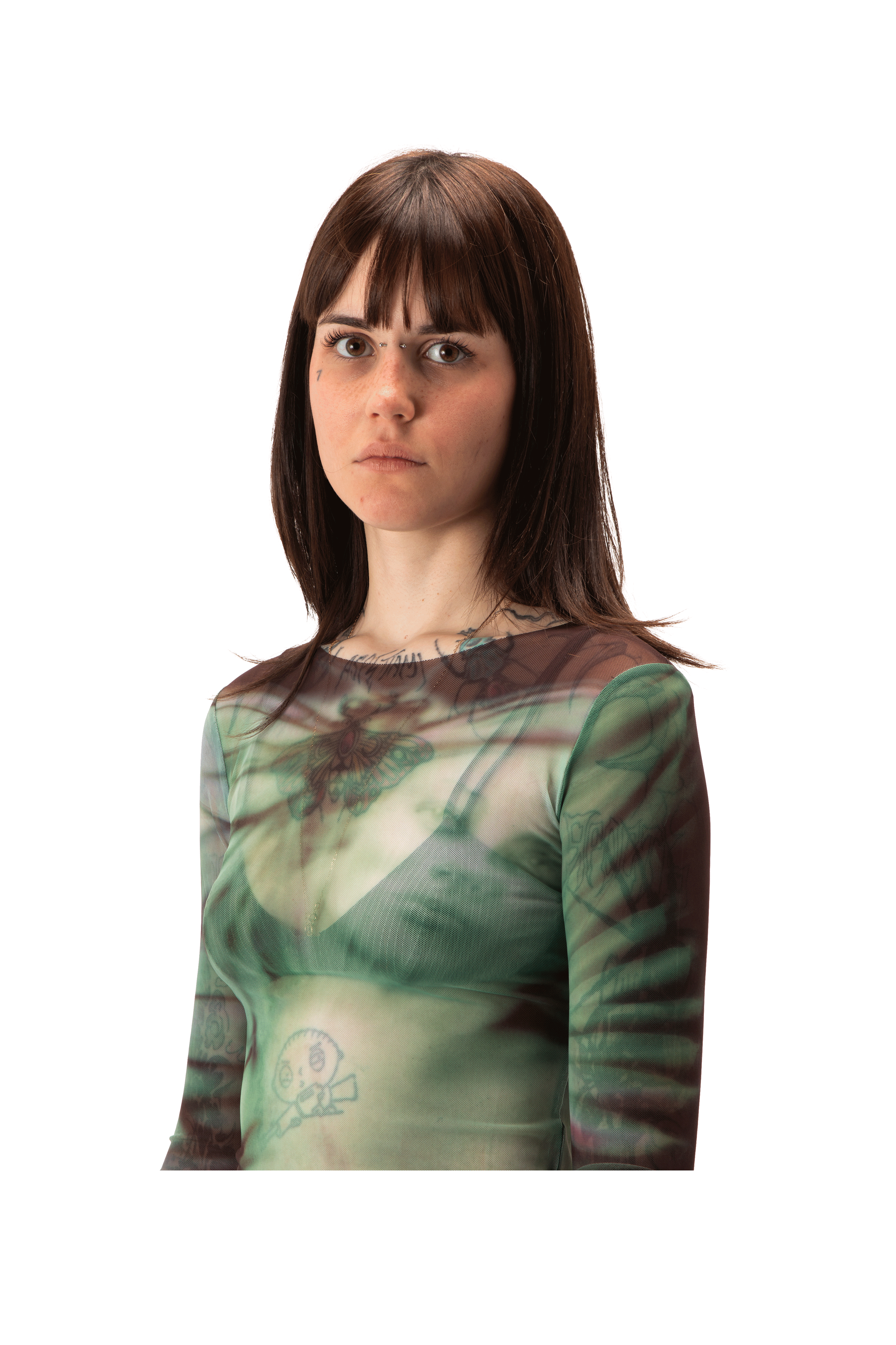 Butterfly Mesh Longsleeve