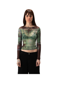 Butterfly Mesh Longsleeve