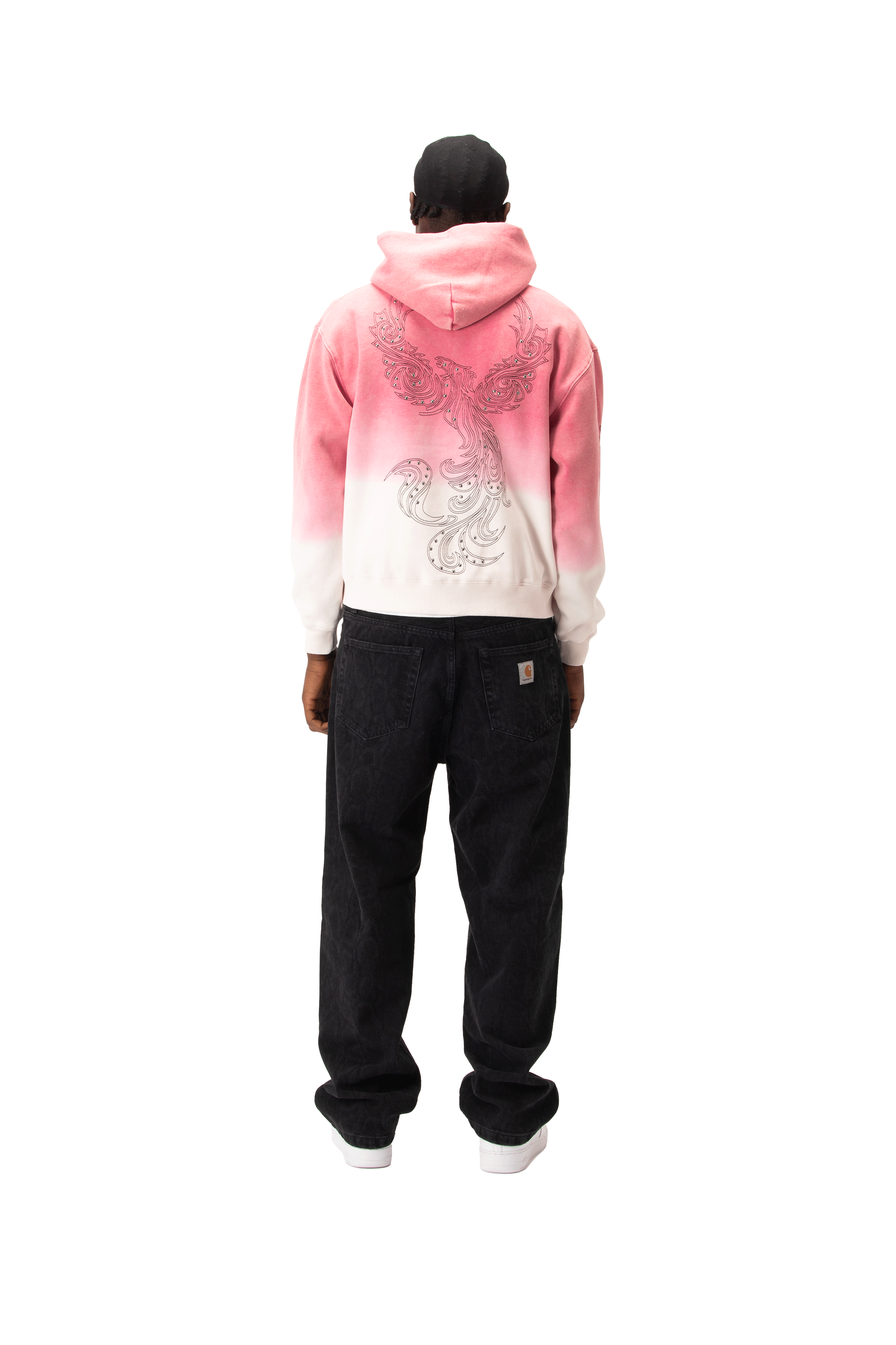 Ombre Hood