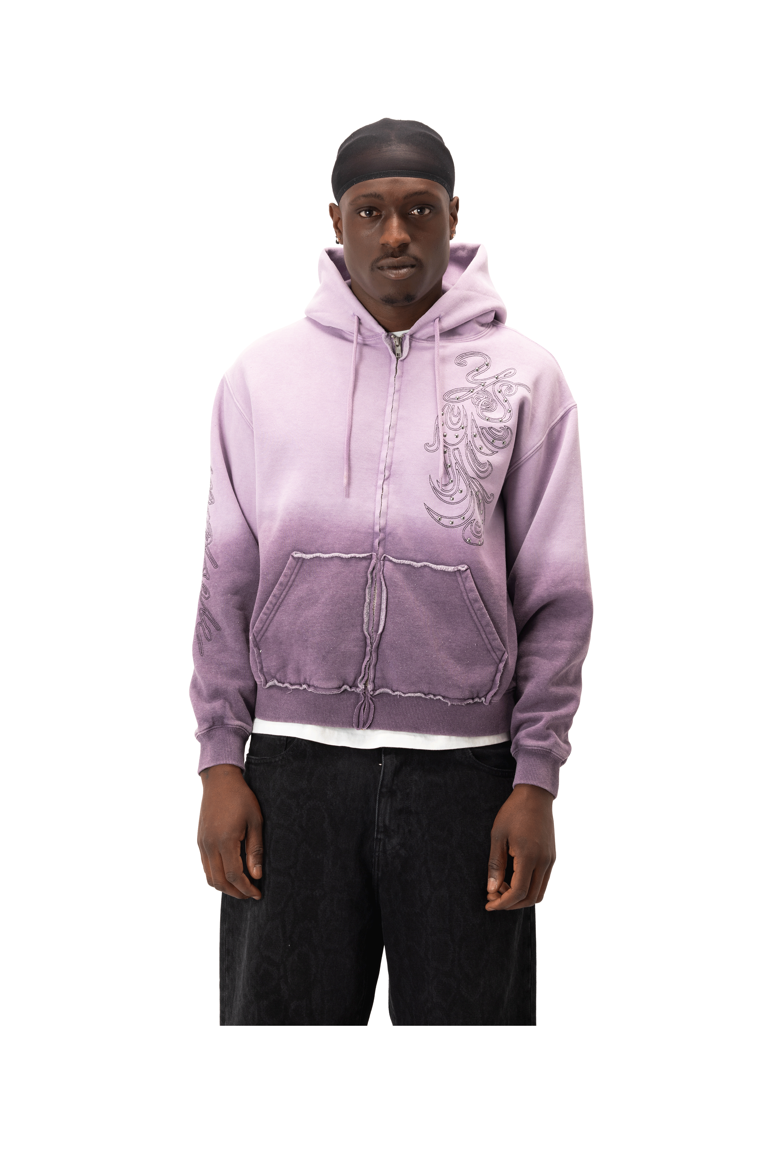 Ombre Hood