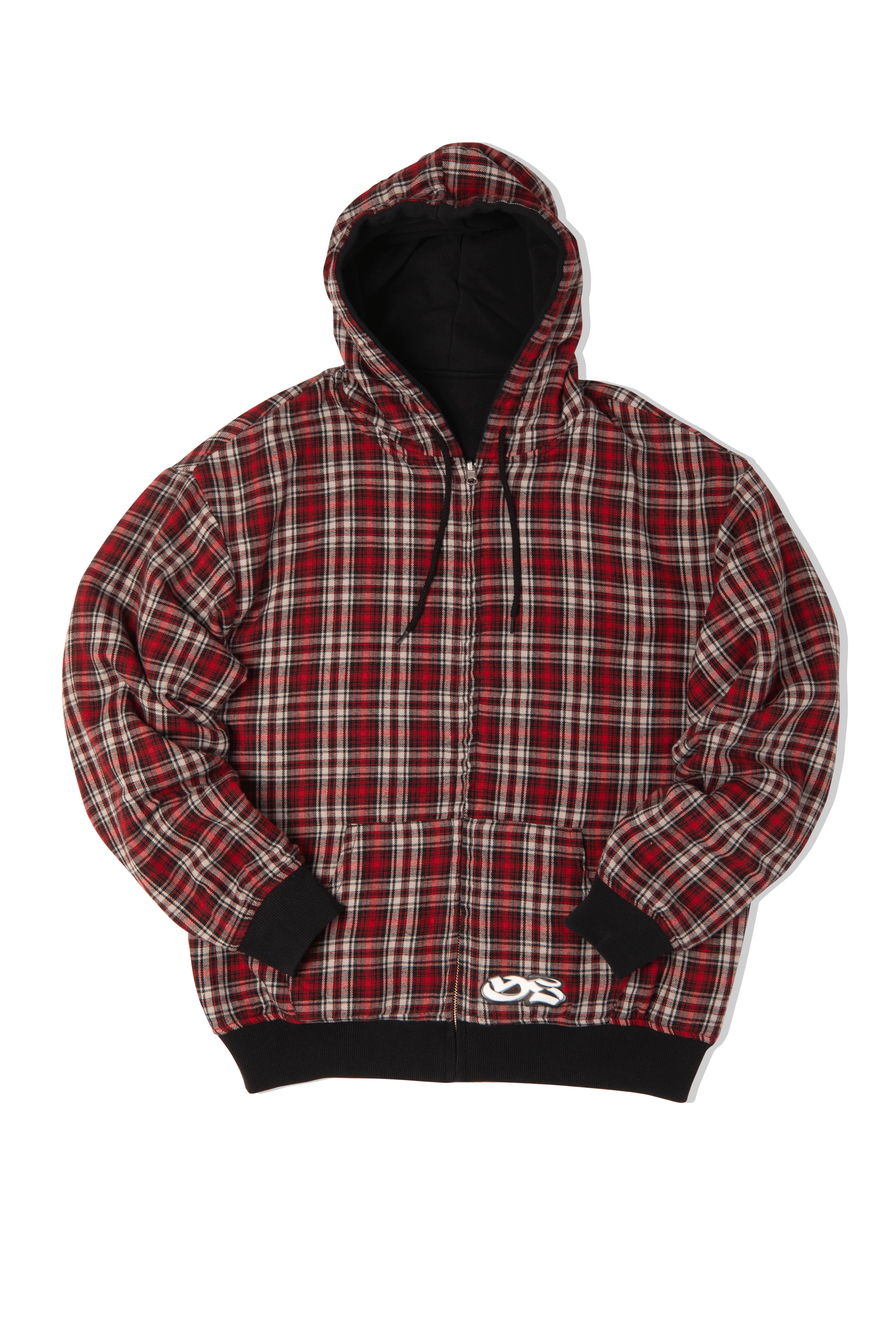 Reversible Flannel Hood