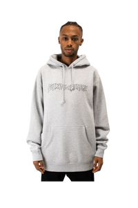 Outline Stamp Hoodie
