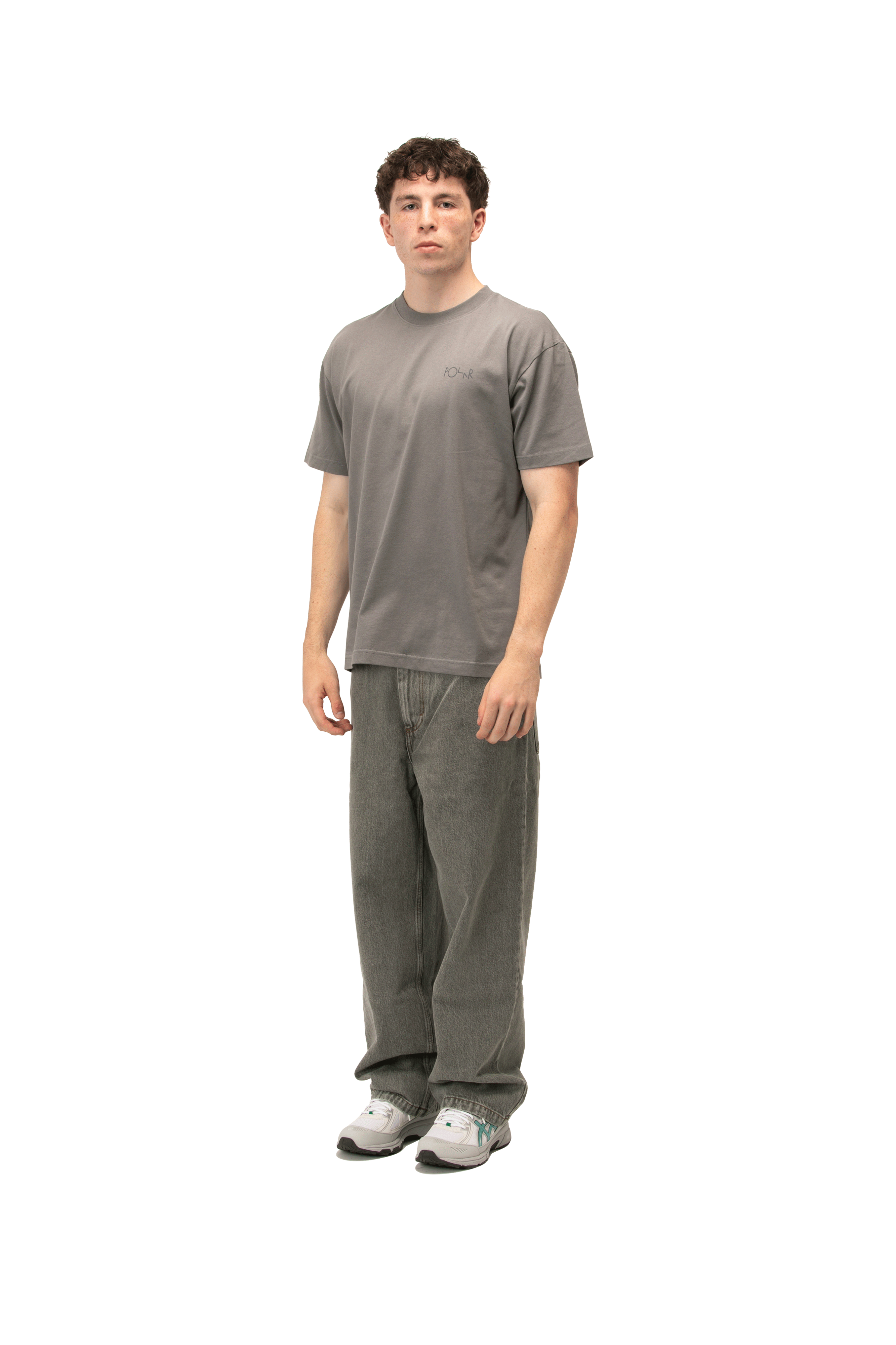 Stroke Logo Contrast Tee