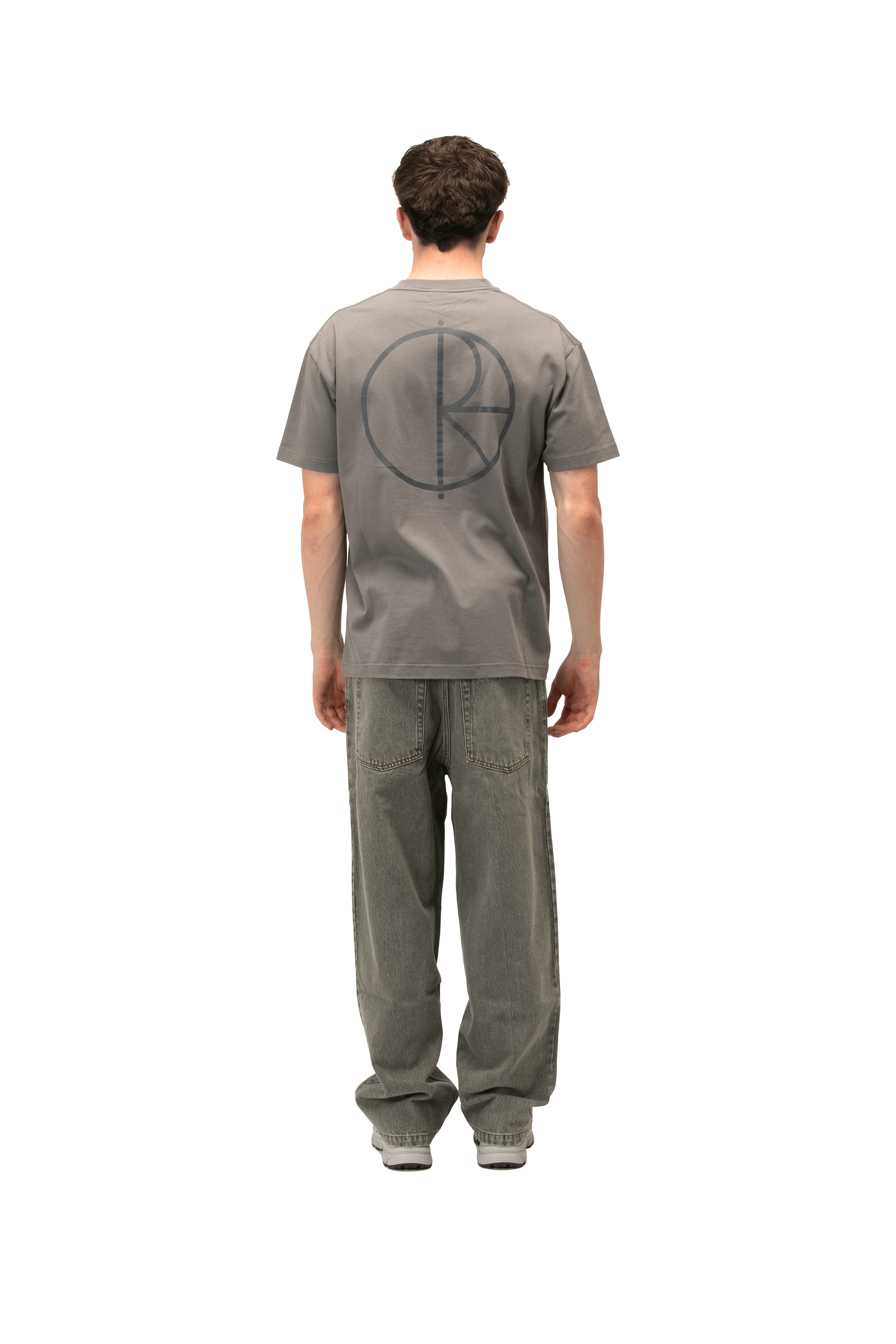 Stroke Logo Contrast Tee